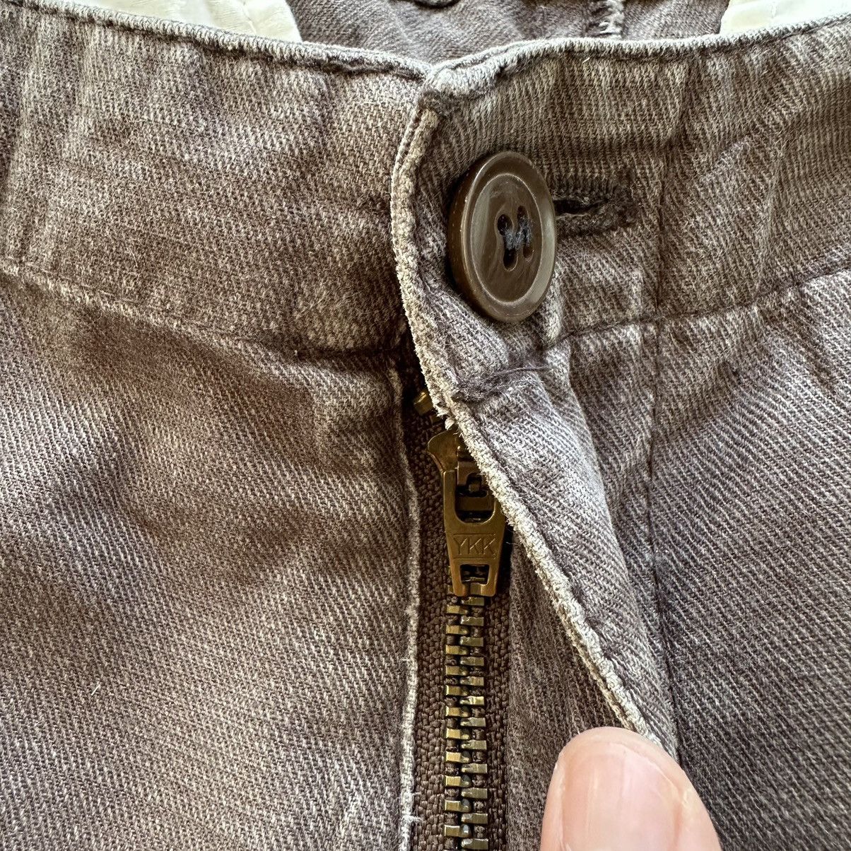 Japanese Brand Vintage Japanese Faded Tactical Distressed Cargo Pants Size US 30 / EU 46 - 6 Thumbnail