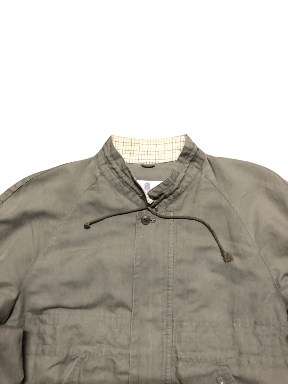 Aquascutum Vintage Aquasctum Light Work Jacket Distressed Size US M / EU 48-50 / 2 - 5 Thumbnail