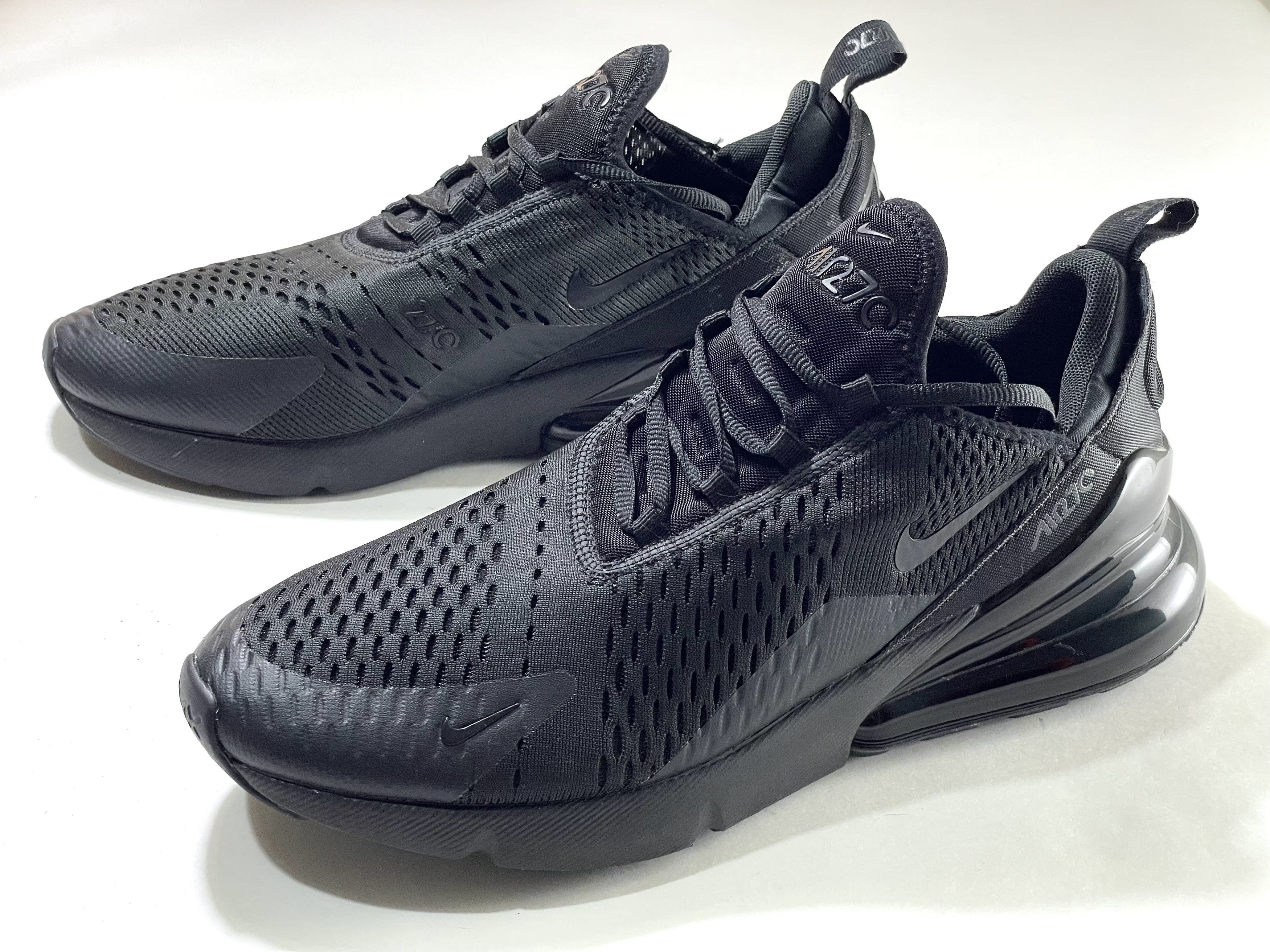 Nike nike air max 270 all black Size US 10.5 / EU 43-44 - 11 Thumbnail