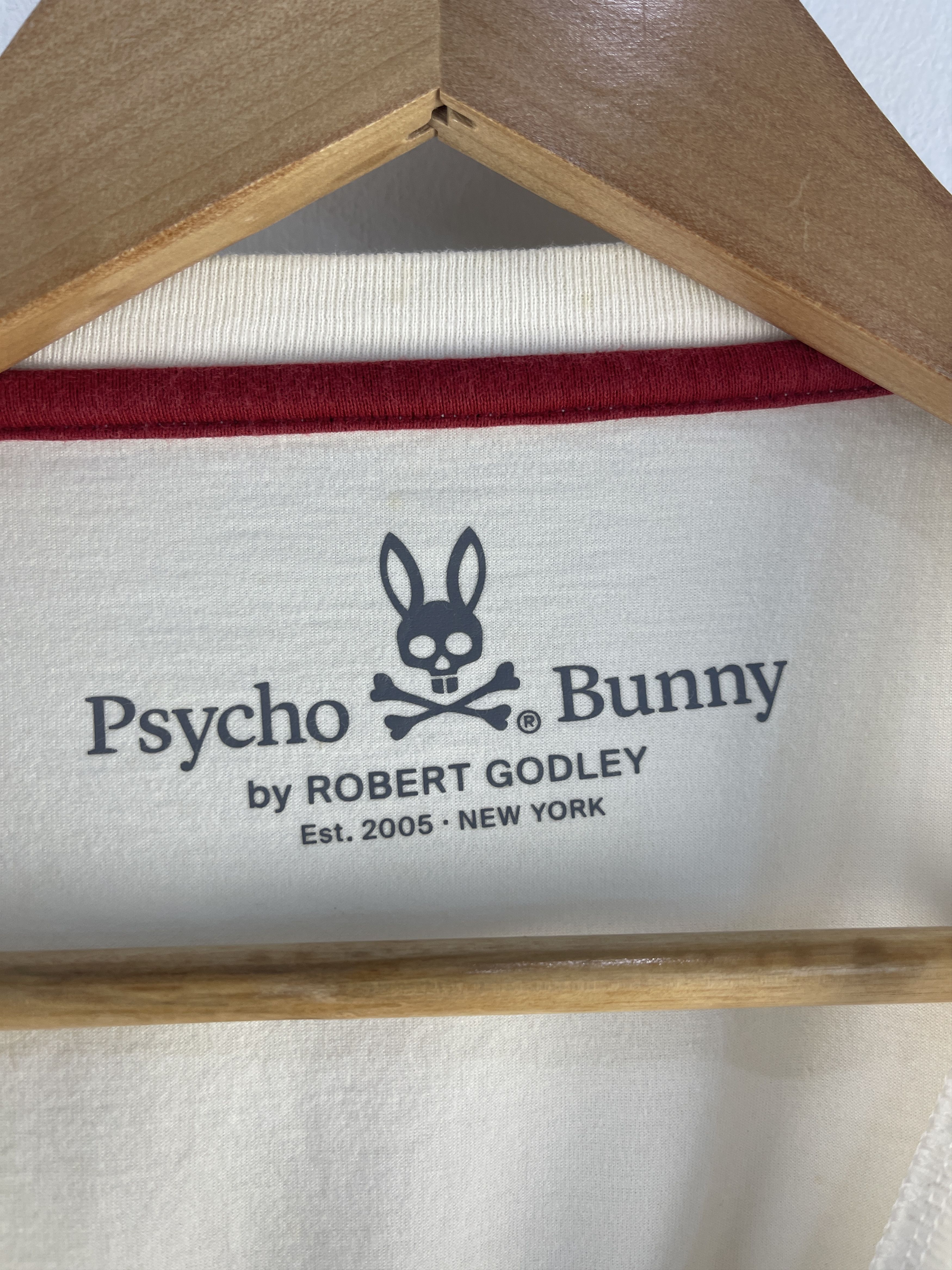 Psycho Bunny Psycho Bunny by Robert Godley Shirt Size US M / EU 48-50 / 2 - 8 Thumbnail