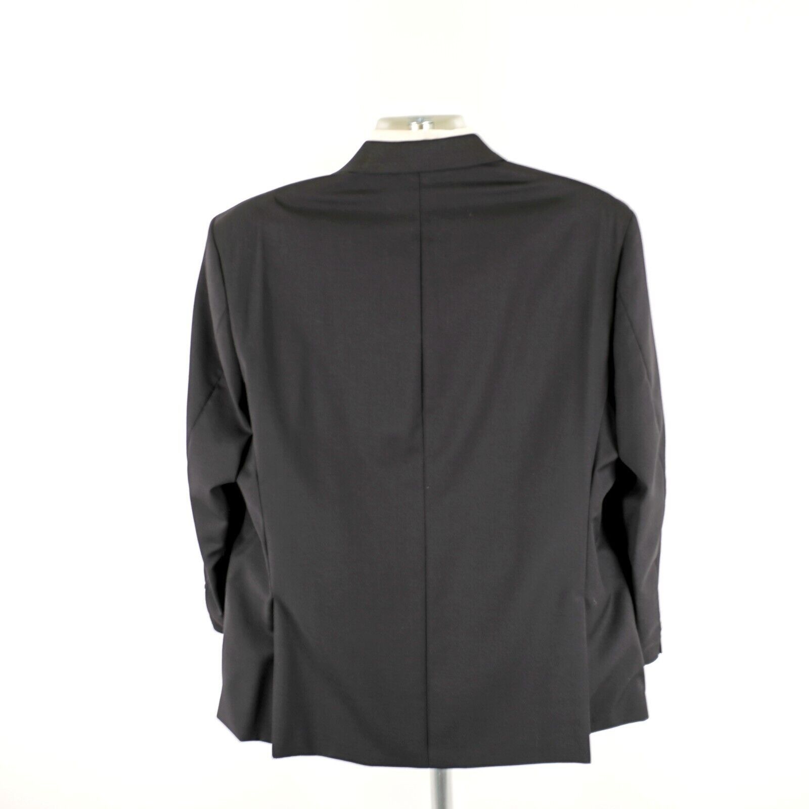 Calvin Klein Calvin Klein Wool Black 2 Felt Button 2 Piece Tuxedo 44R 41/ Size 44R - 12 Thumbnail