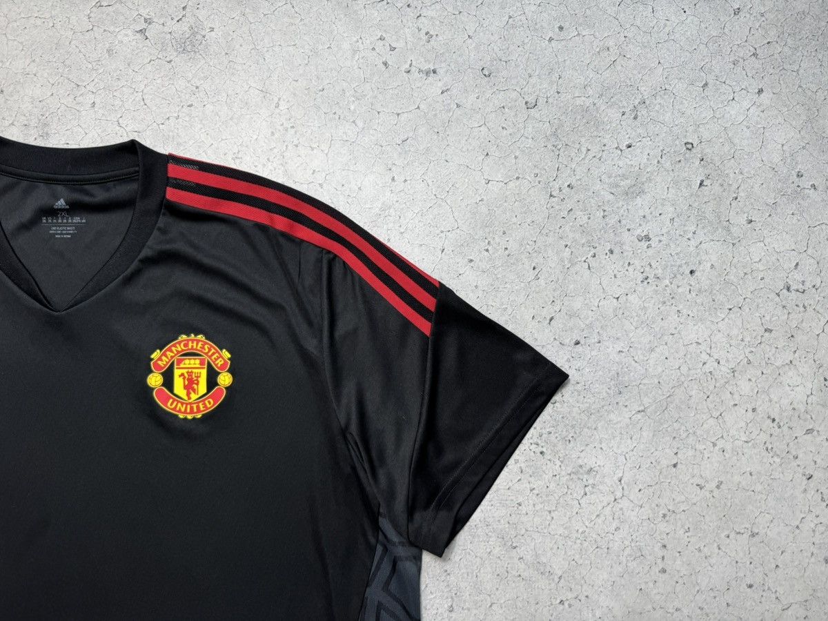 Adidas Adidas FC Manchester United Soccer Training Shirt Jersey Size US XXL / EU 58 / 5 - 4 Thumbnail