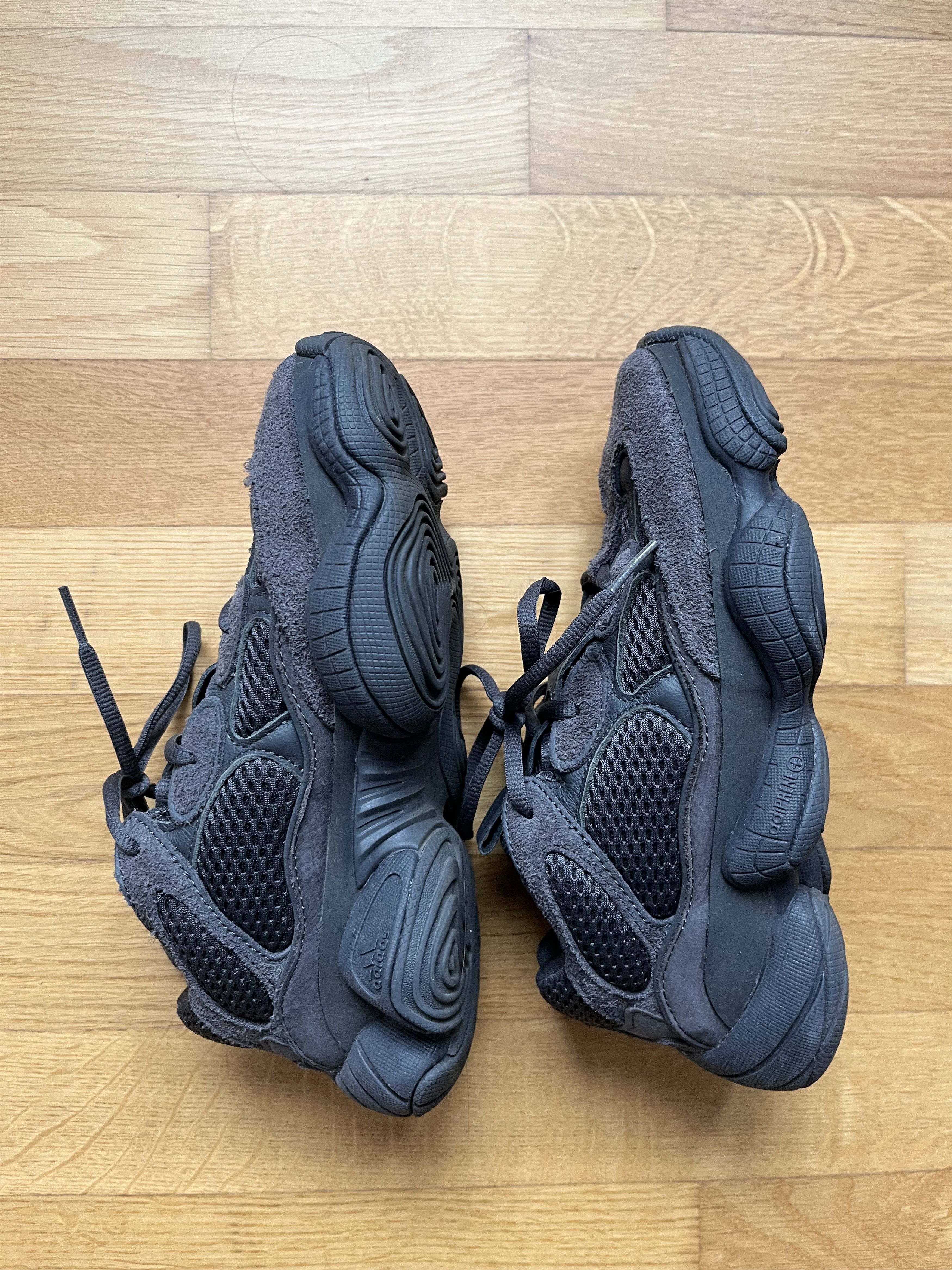 Adidas × Kanye West adidas YEEZY 500 utility black Size US 6.5 / IT 36.5 - 3 Thumbnail