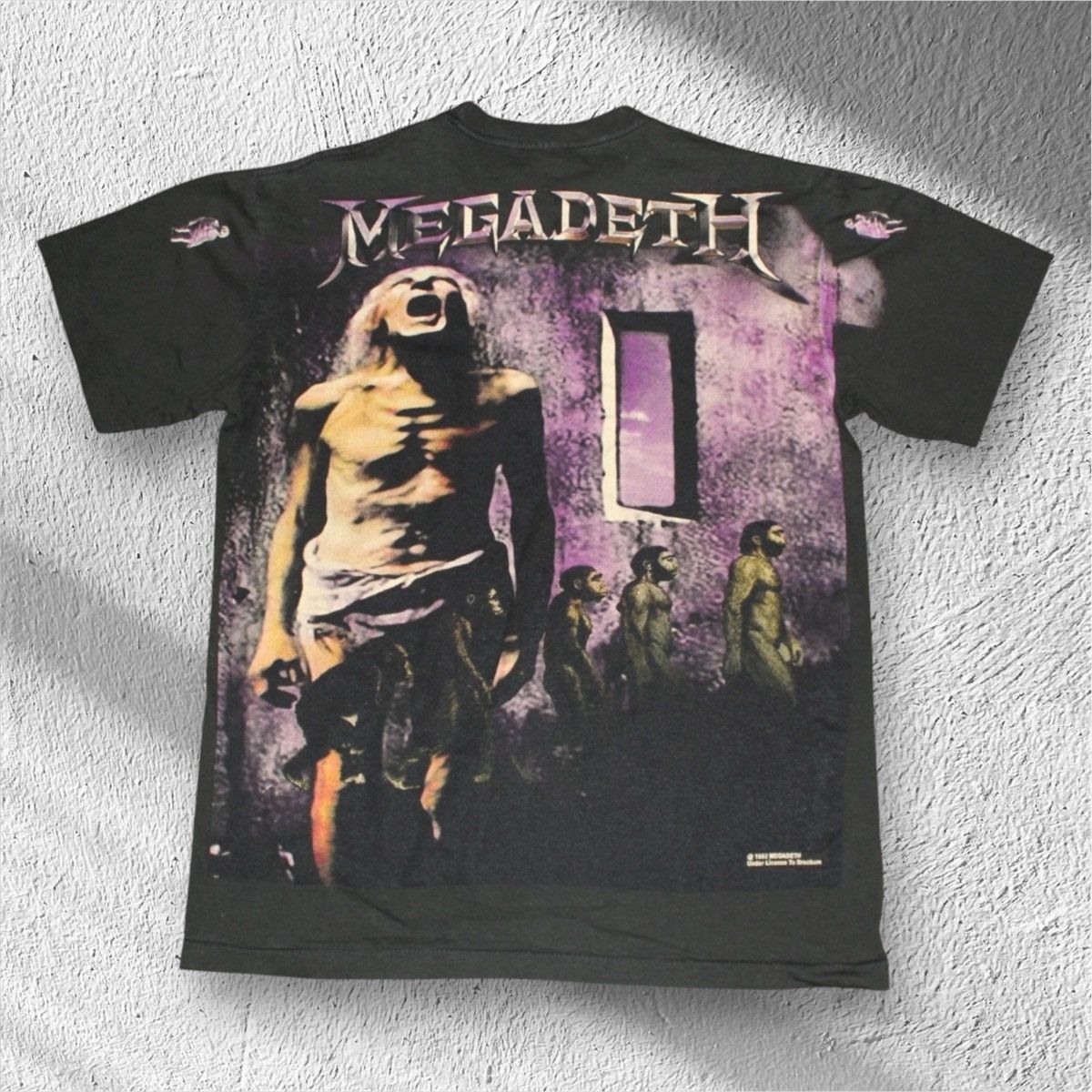 Other Megadeth “Countdown to Extinction” All-Over Print T-Shirt XL Size US XL / EU 56 / 4 - 2 Thumbnail