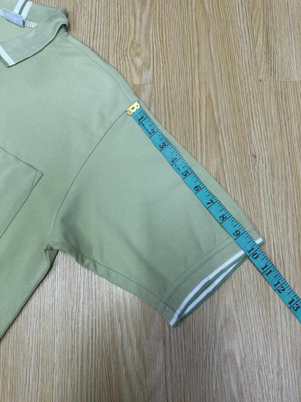 Alfred Dunhill × Designer × Vintage Vintage Dunhill Sport Polo Tee A267 Size US M / EU 48-50 / 2 - 5 Thumbnail