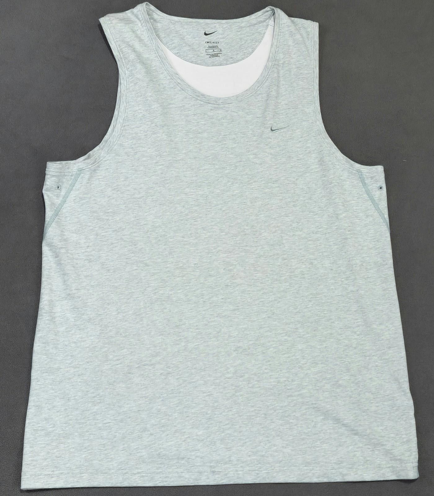 Nike Nike Dri-Fit Versatile Tank Top, Men's Fitness Shirt. Sz L Size US L / EU 52-54 / 3 - 1 Thumbnail