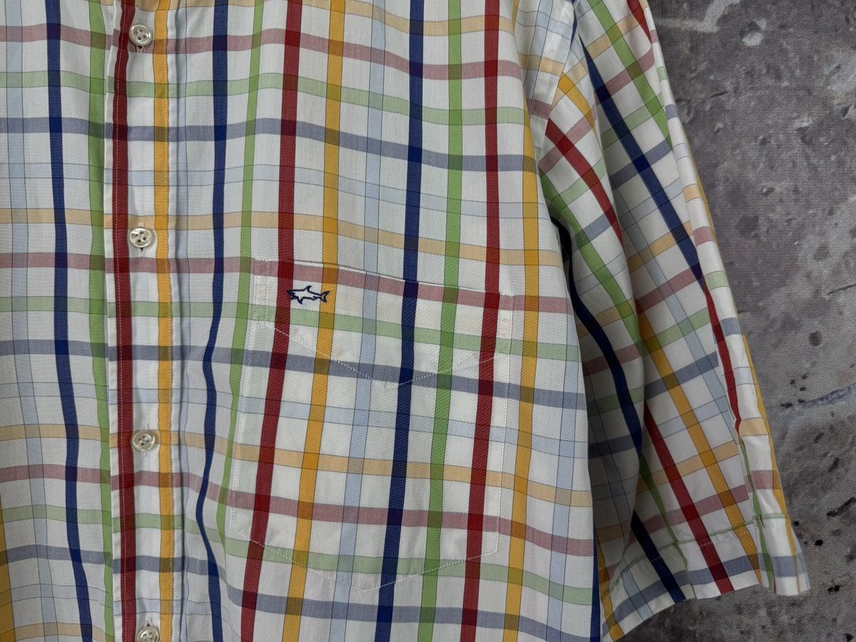 Paul & Shark Men’s Paul & Shark Shirt Button Up Size 42 Size US L / EU 52-54 / 3 - 5 Thumbnail