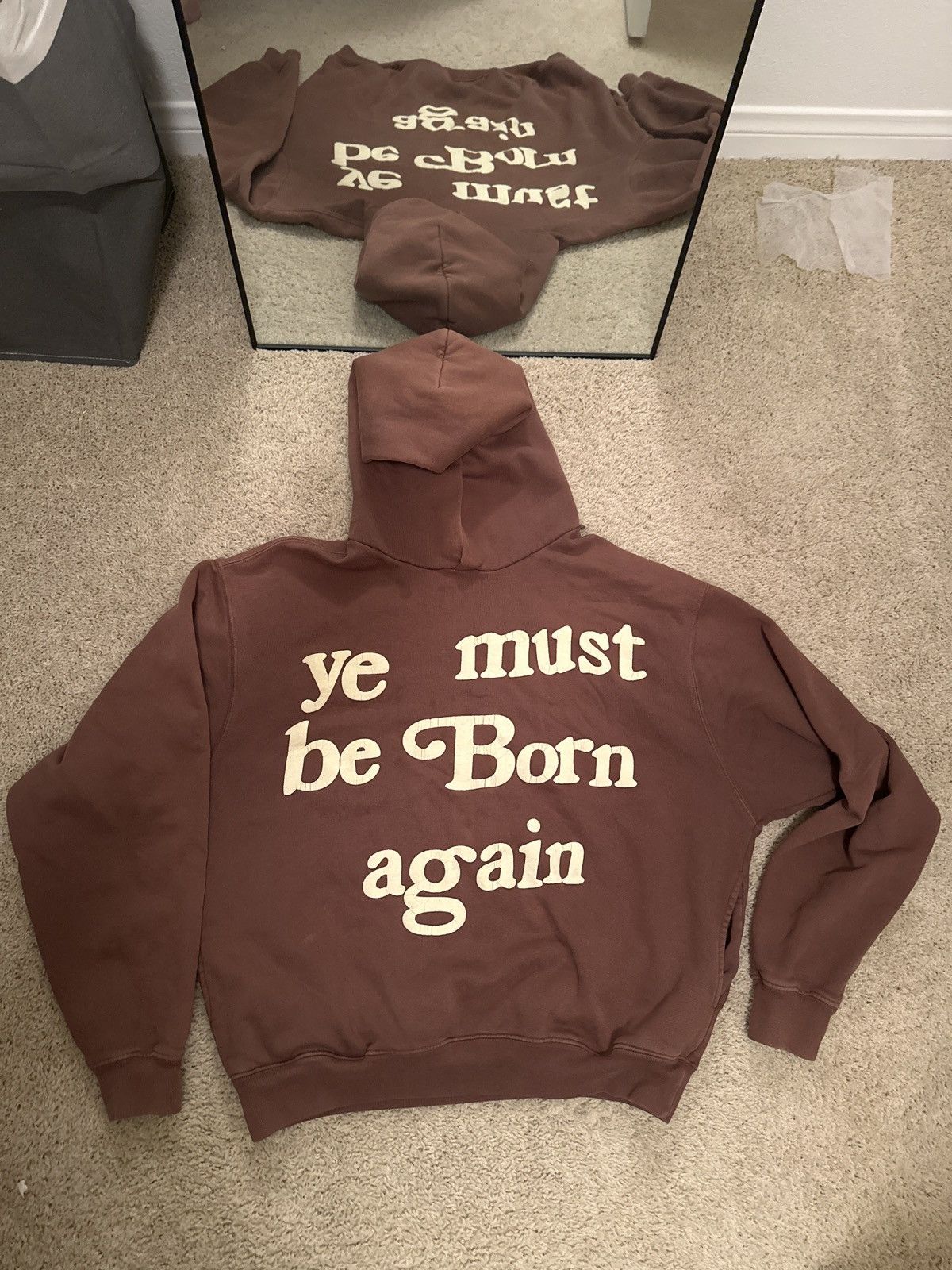 Cactus Plant Flea Market CPFM Born Again Hoodie Size US M / EU 48-50 / 2 - 1 Thumbnail