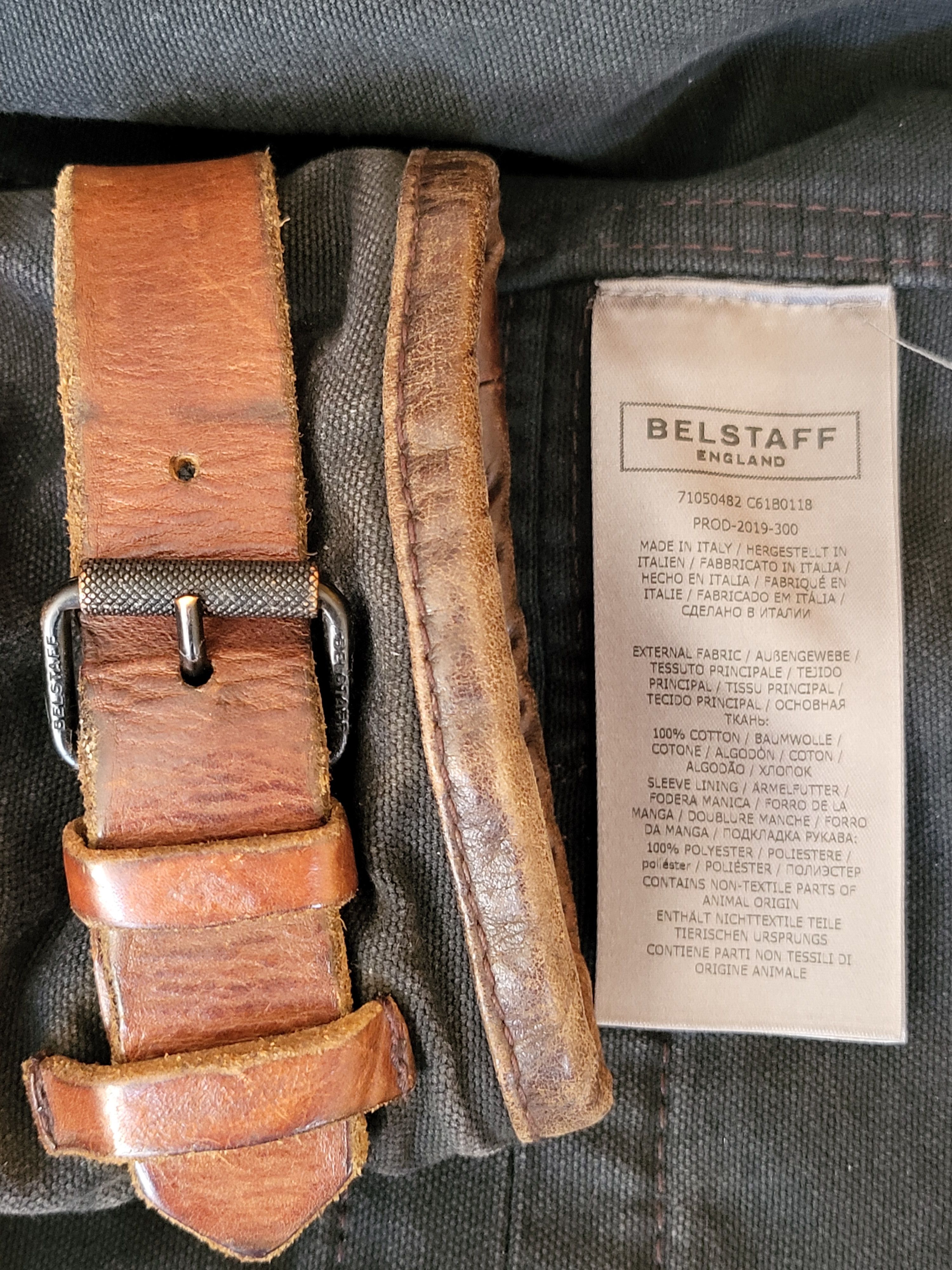 Belstaff Belstaff England.Journey Jacket.Mountain.Lux.Italy. Size US L / EU 52-54 / 3 - 8 Thumbnail