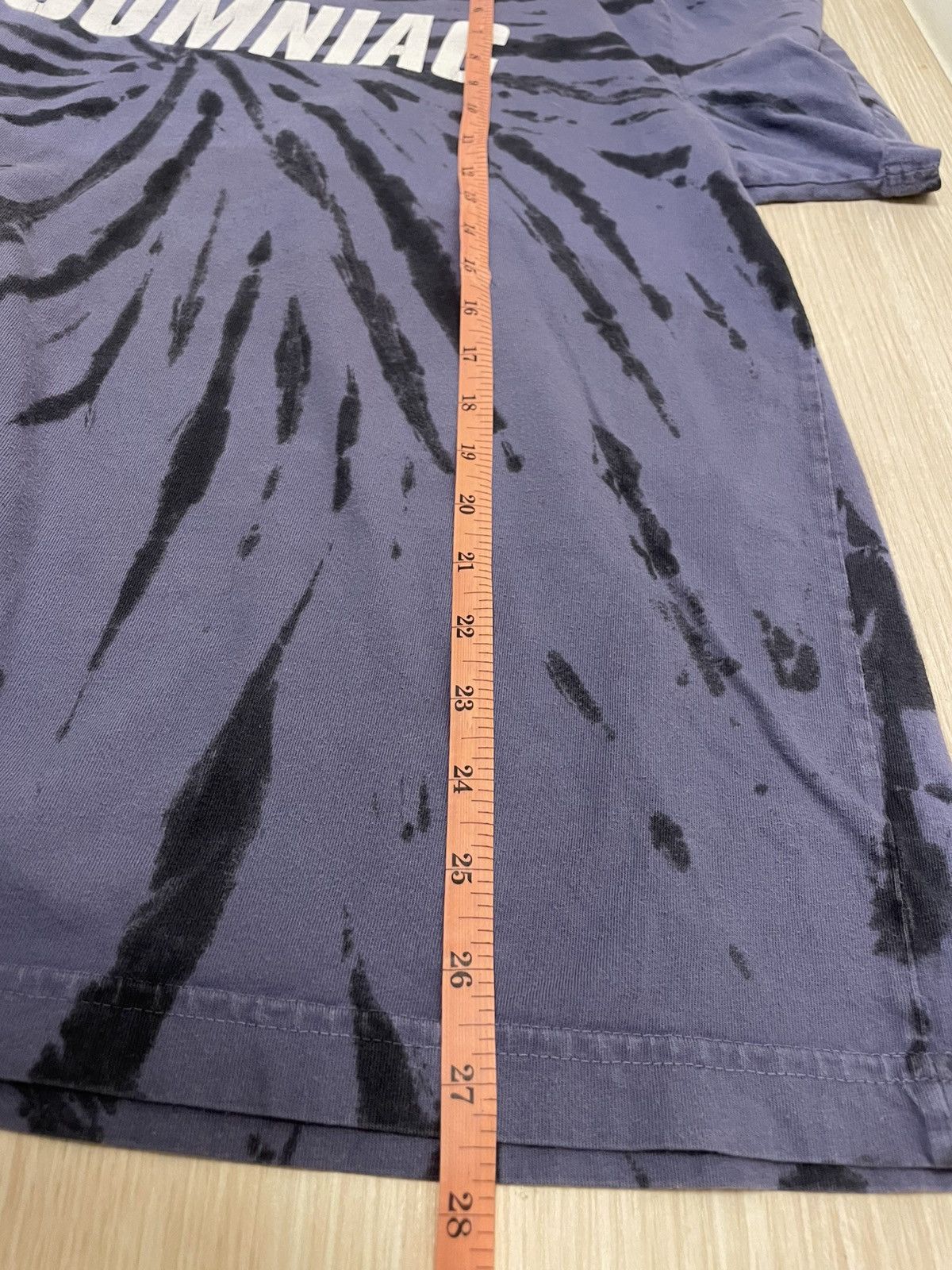 Other Insomniac Tie dye Tee with "INSOMNIAC" printed Size US L / EU 52-54 / 3 - 9 Thumbnail
