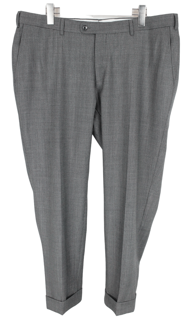 Suitsupply SUITSUPPLY La Spalla / Brescia Suit Mens UK 48 / UK 46 Wool Size 46R - 9 Thumbnail