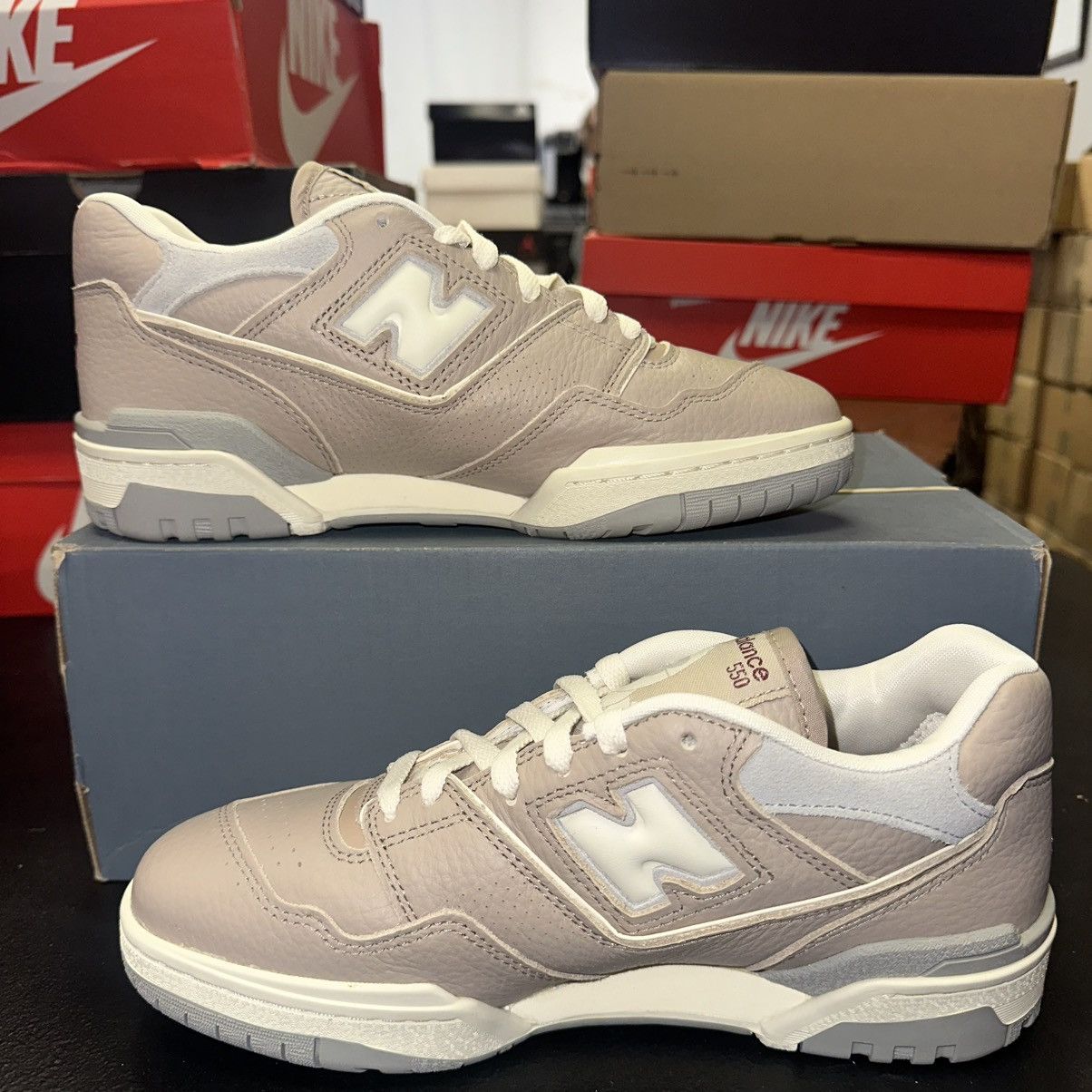 New Balance Size 8 - New Balance 550 Lunar New Year Driftwood BB550LY1 Size US 8 / EU 41 - 2 Thumbnail