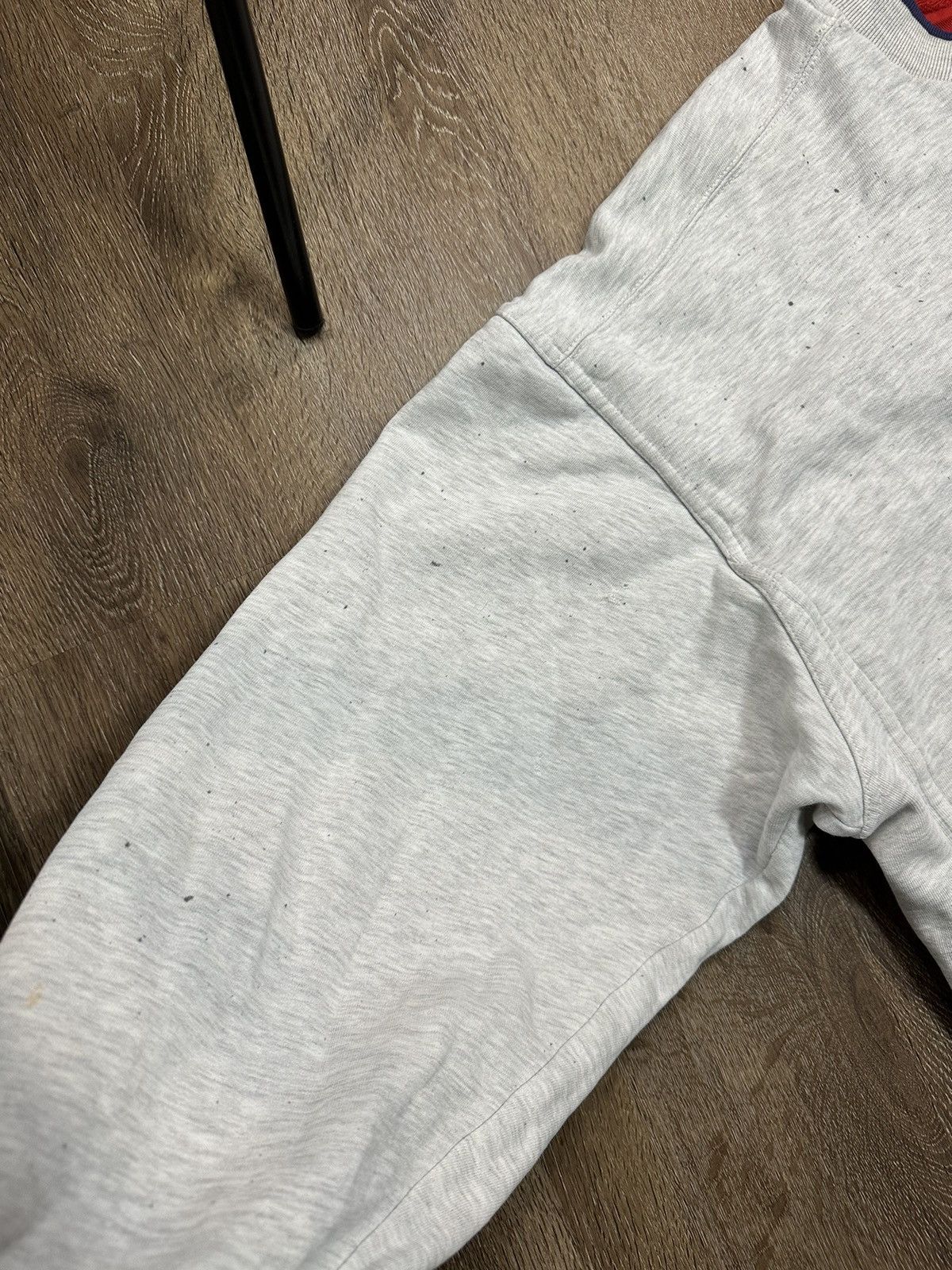 Nike Vintage Nike Big Swoosh Sweatshirt Y2K Size US XL / EU 56 / 4 - 3 Thumbnail