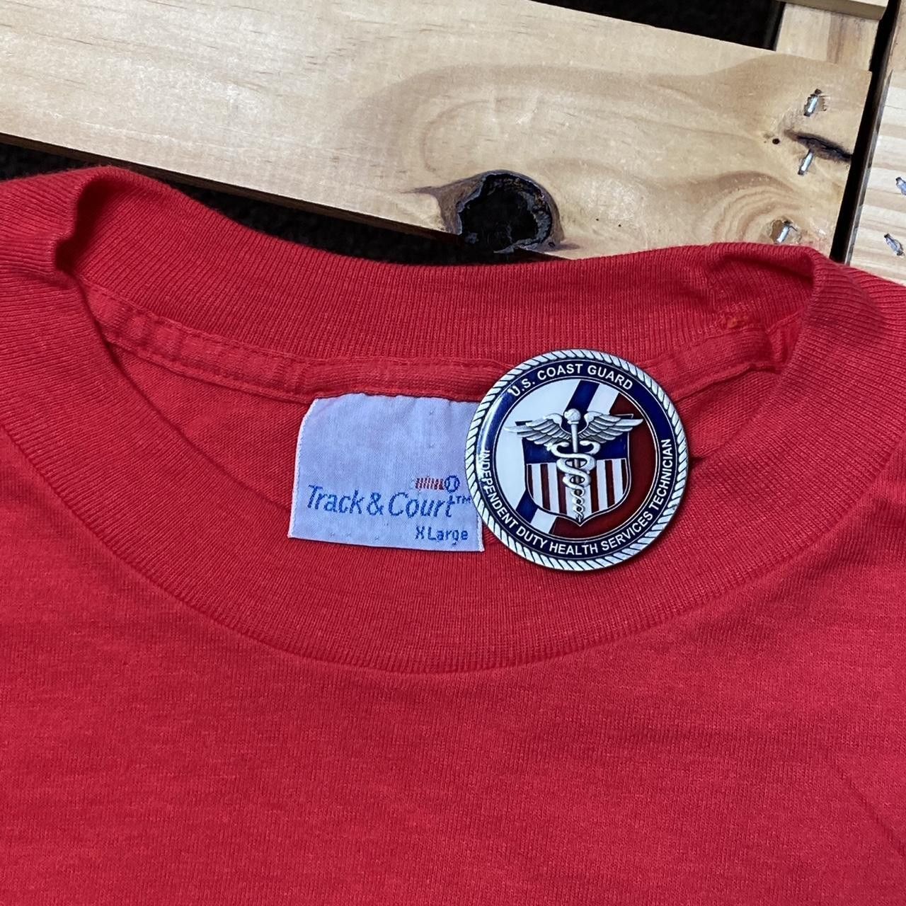 Other True Vintage Track & Court Red Tennis Tee Size XL Size US XL / EU 56 / 4 - 5 Thumbnail