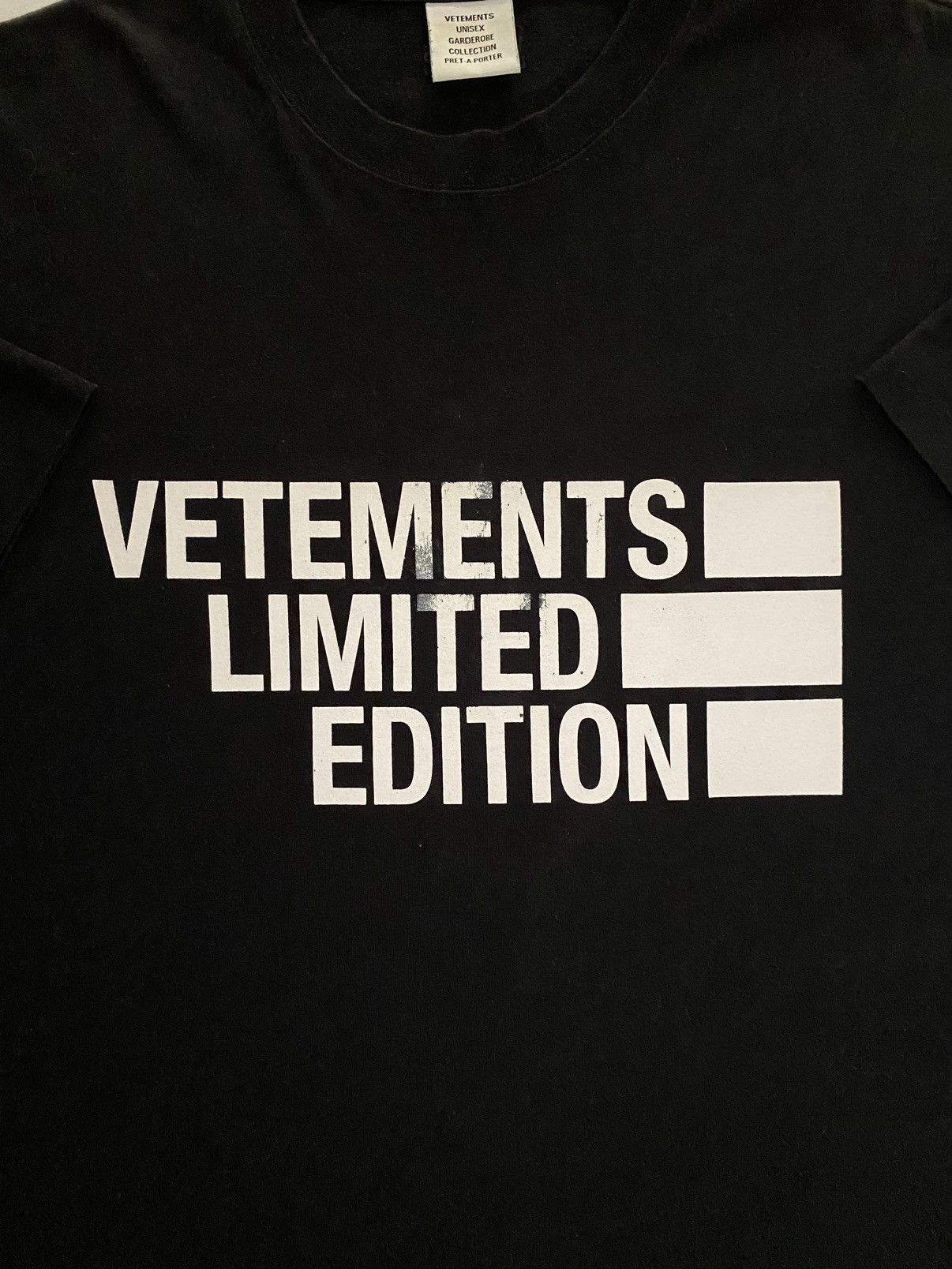 Vetements ♚ Vetements Limited Edition T-Shirt ♚ | Grailed