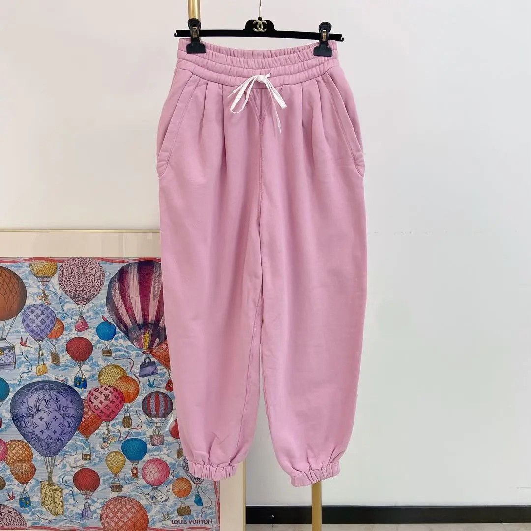 Miu Miu Miumiu Pink Casual Pants Size 38 Size 38" / US 16 / IT 52 - 1 Thumbnail
