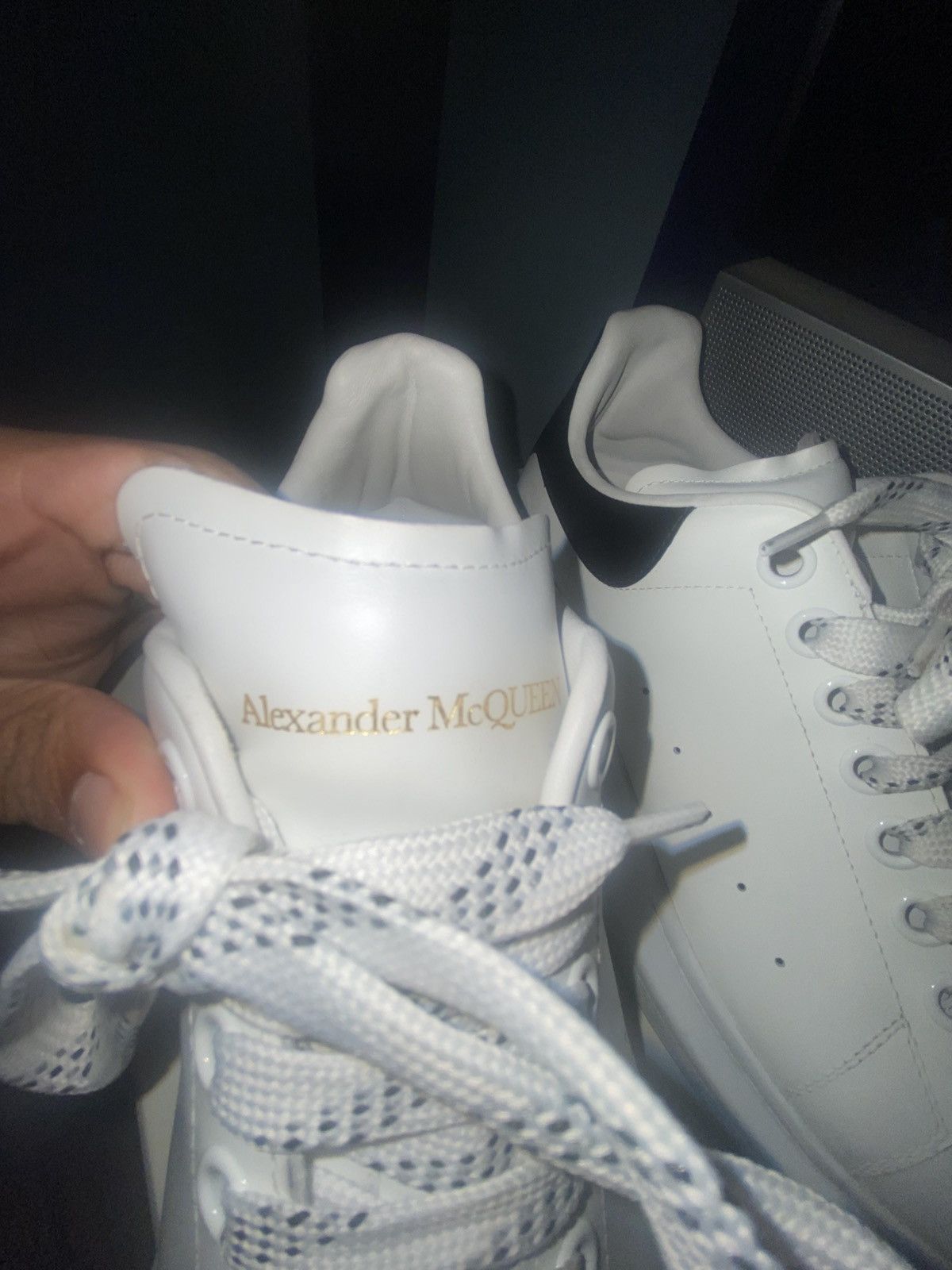 Alexander McQueen Alexander McQueen Oversized Sneaker Size US 8 / EU 41 - 5 Thumbnail
