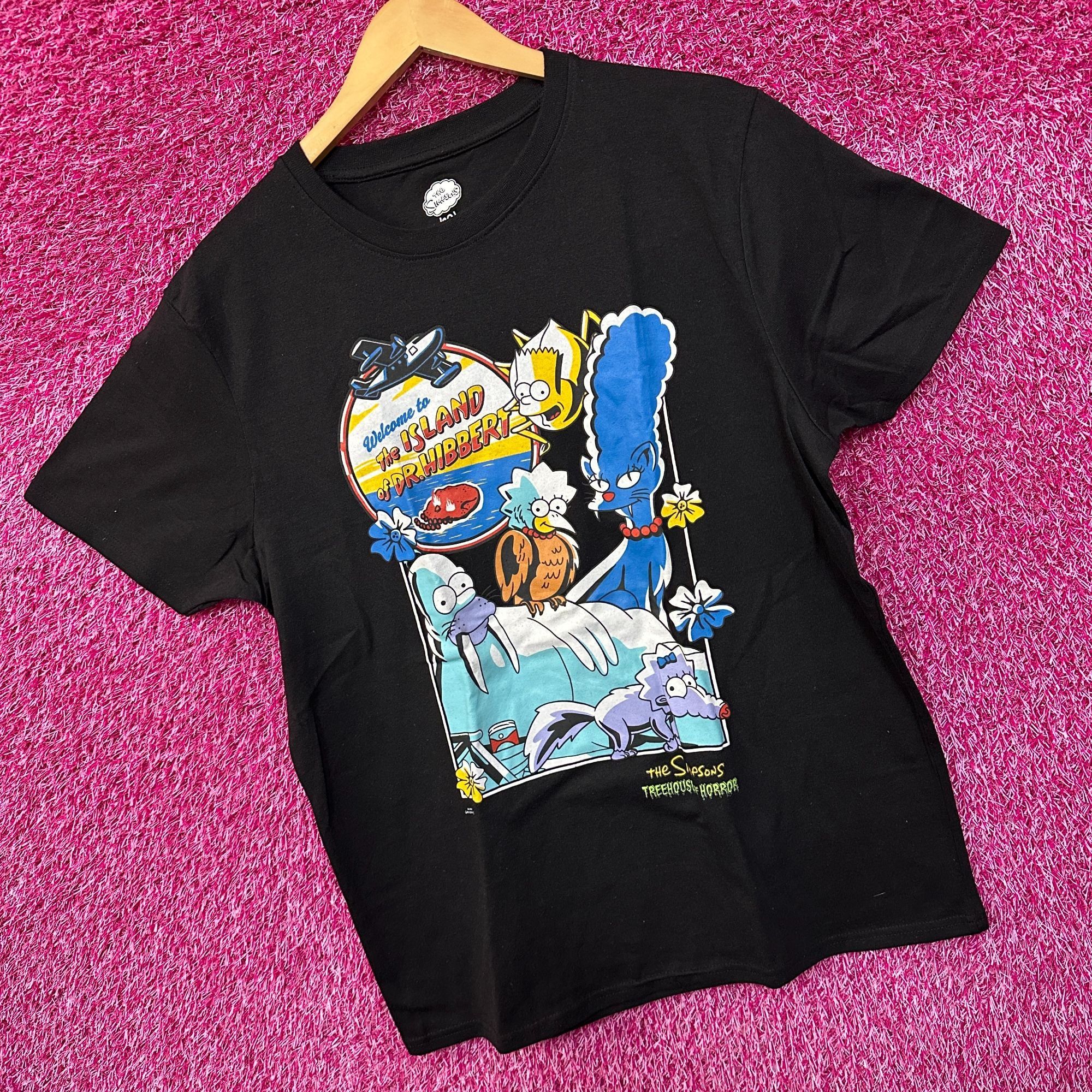 The Simpsons The Simpson Treehouse of Horror Halloween Special Tee L Size US L / EU 52-54 / 3 - 3 Thumbnail