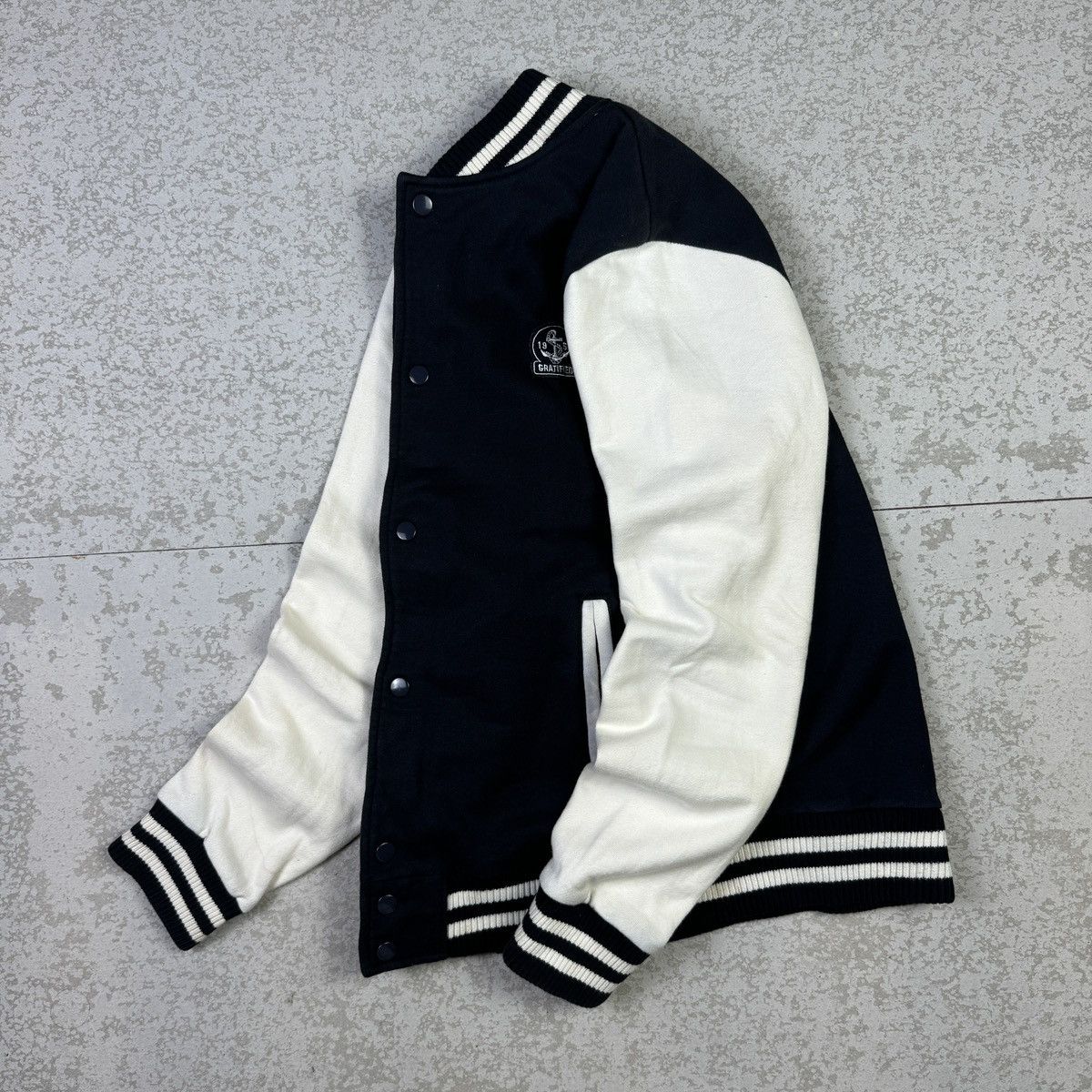 Japanese Brand Japanese Brand availbasic Varsity Jacket Size US L / EU 52-54 / 3 - 6 Thumbnail