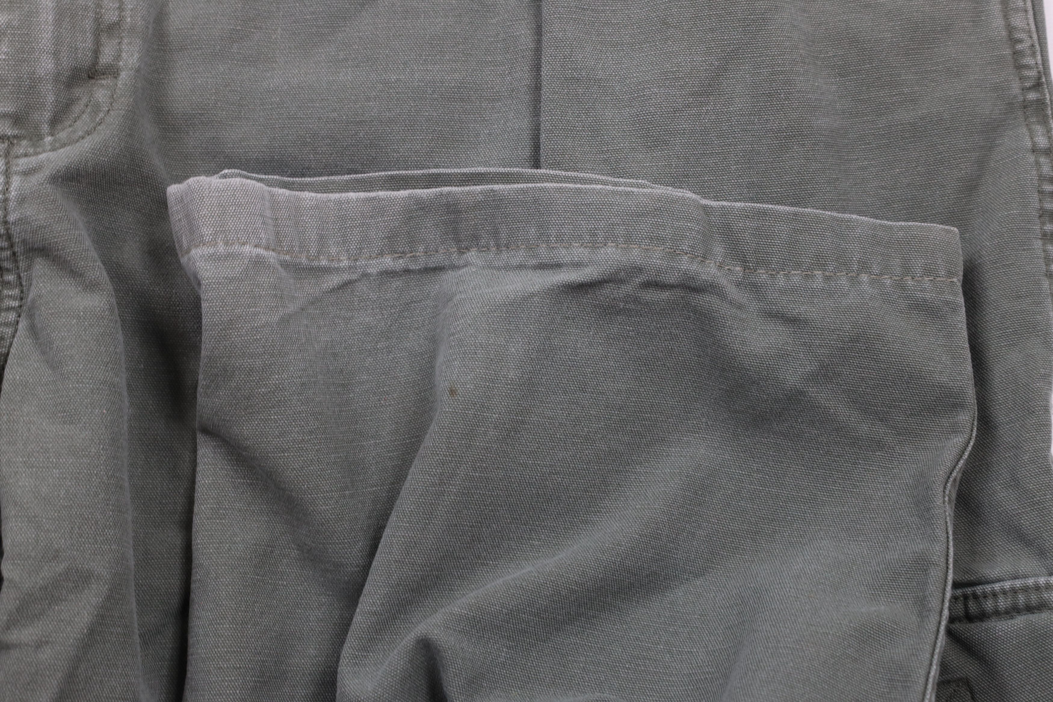 Cabelas × Vintage Vintage Cabelas Knee Wide Leg Canvas Cargo Pants Green Size US 44 / EU 60 - 6 Thumbnail