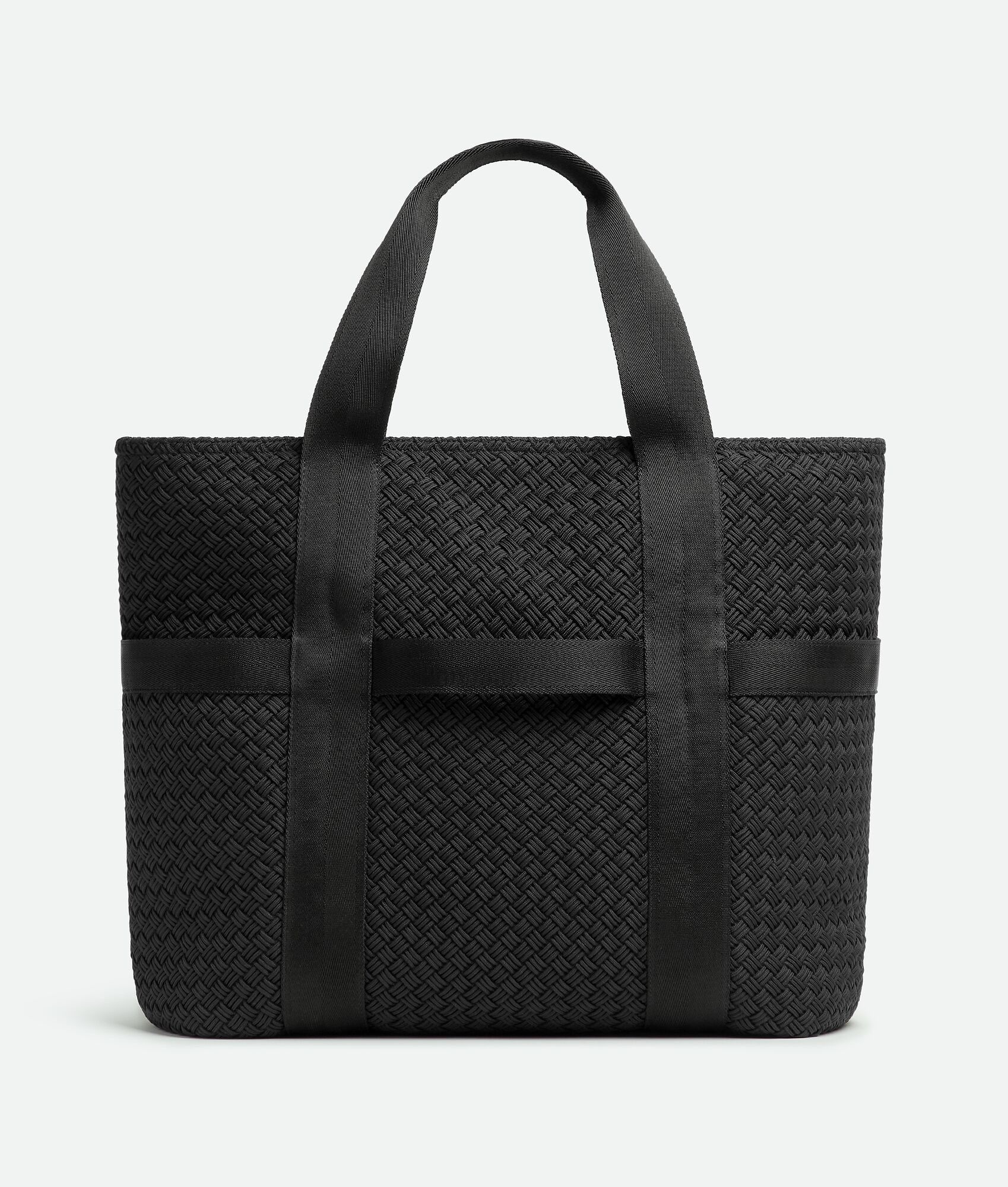 Bottega Veneta o1w1db10625 Size: OS / Voyager Zipped Tote Bag in Black Size ONE SIZE - 1 Thumbnail