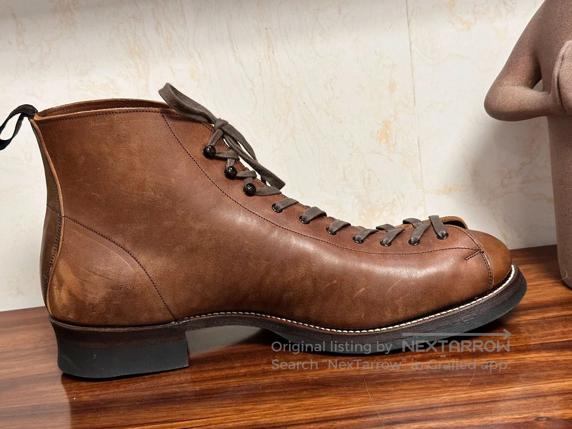 Old Joe Old Joe 'The Welder' Monkey Boots. Size US 8.5 / EU 41-42 - 4 Thumbnail