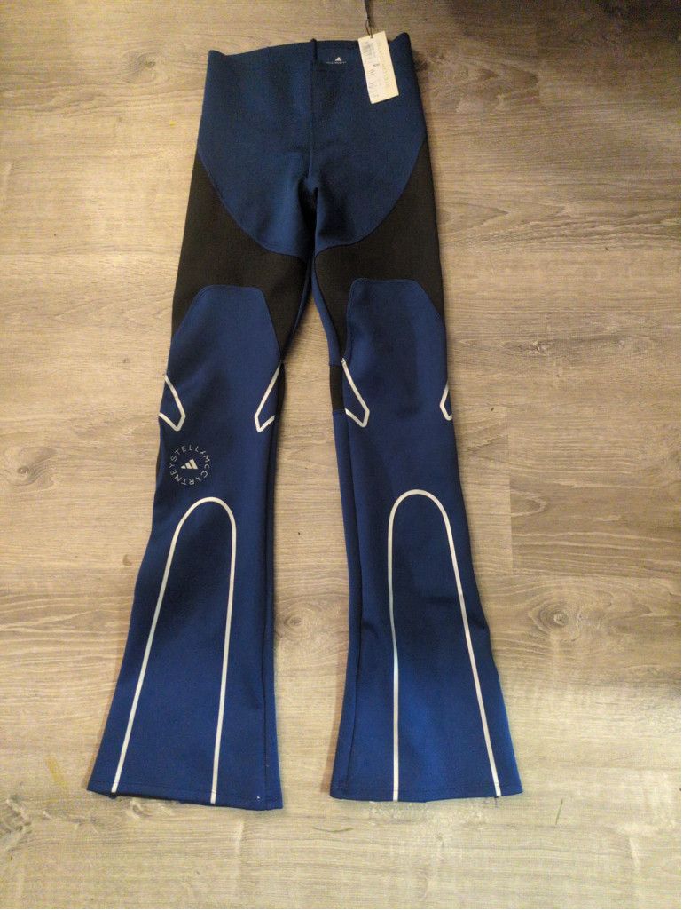 Stella McCartney Adidas by Stella McCartney Knitmix Flare Leggings Size Small Size 24" / US 00 / IT 34 - 4 Thumbnail