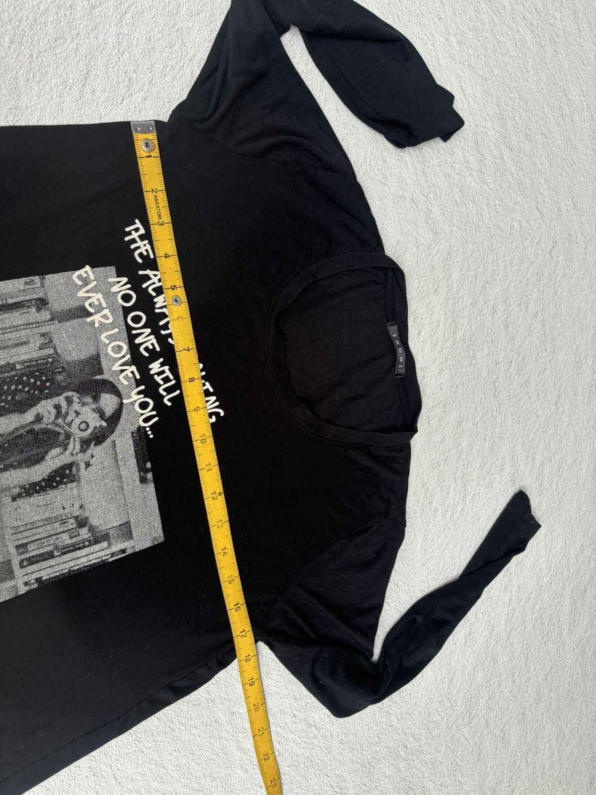Hysteric Glamour Y2k Ingni hysteric style longsleeve Size M / US 6-8 / IT 42-44 - 10 Thumbnail