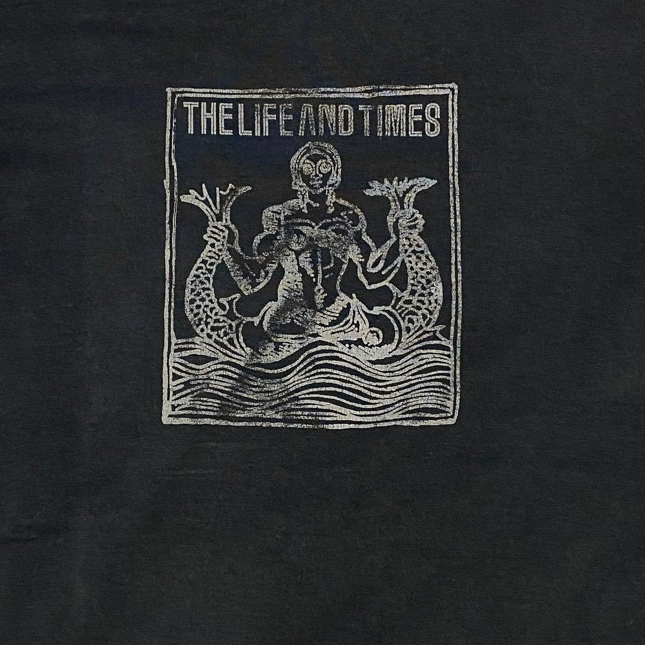 Band Tees Vintage Y2K band the life and times Size US M / EU 48-50 / 2 - 2 Thumbnail