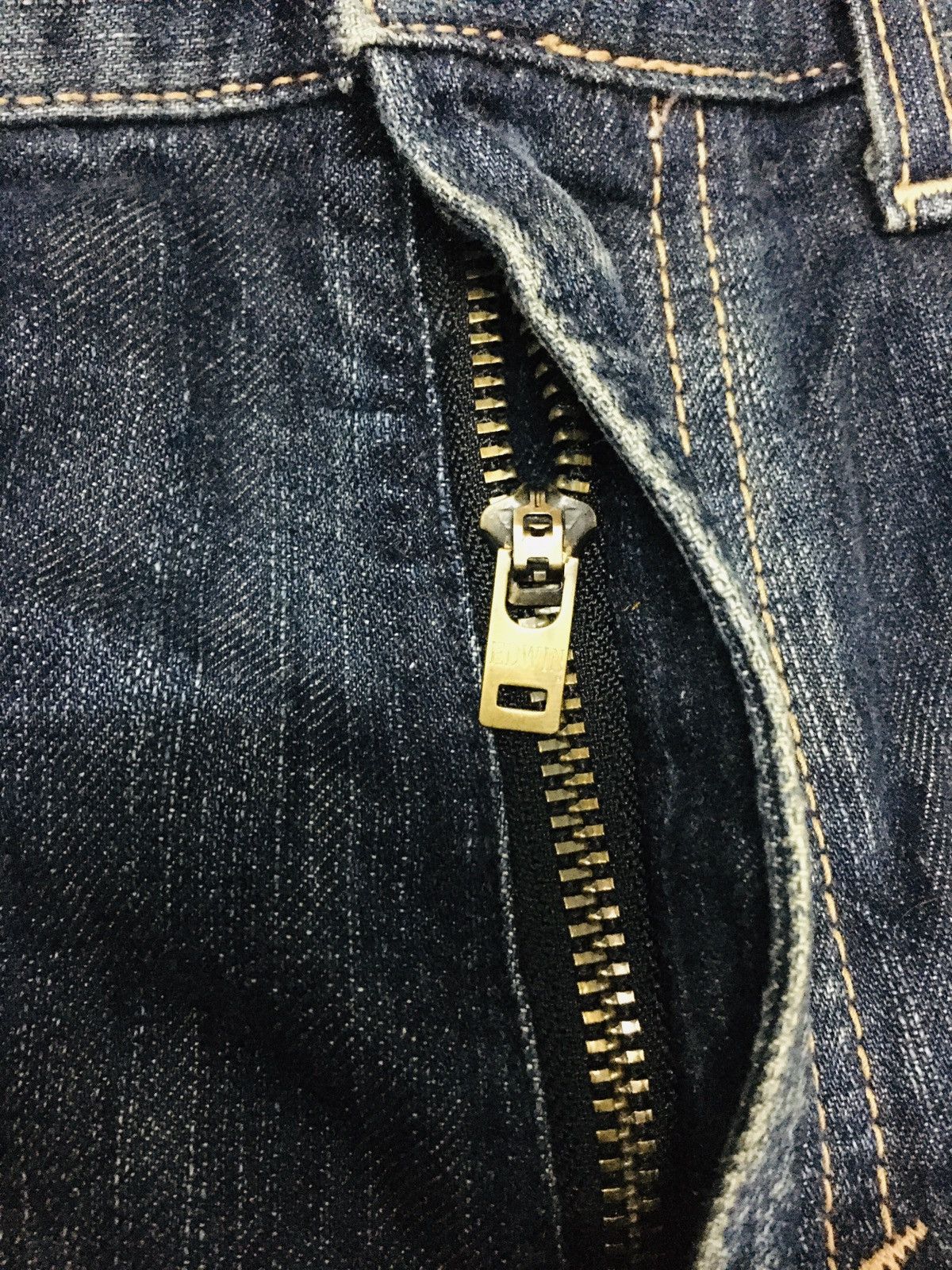 Edwin A06 Edwin Street Wear Distressed Jeans Size US 32 / EU 48 - 7 Thumbnail