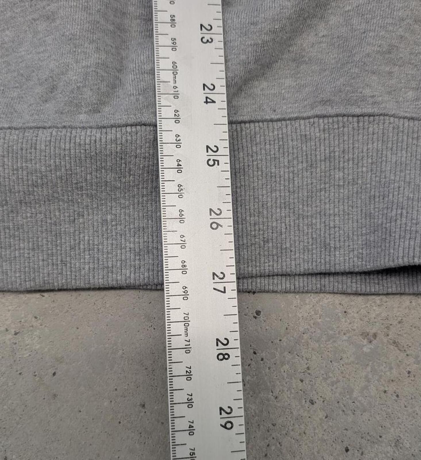 Andersson Bell Andersson Bell Korea Unusual Gray Heavy Weight Hoodie Size US M / EU 48-50 / 2 - 6 Thumbnail