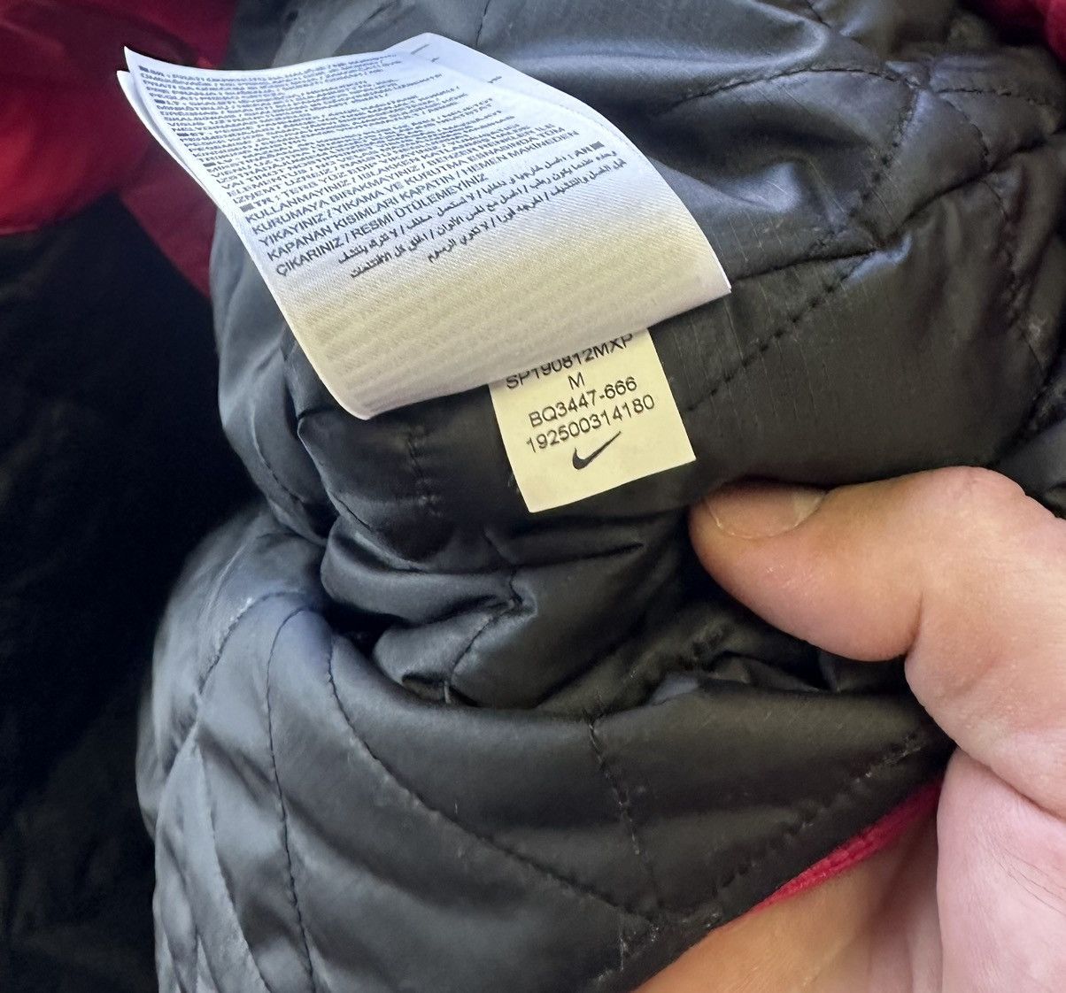 Nike New Nike Acg Pink Primaloft Light Jacket Size US M / EU 48-50 / 2 - 8 Thumbnail