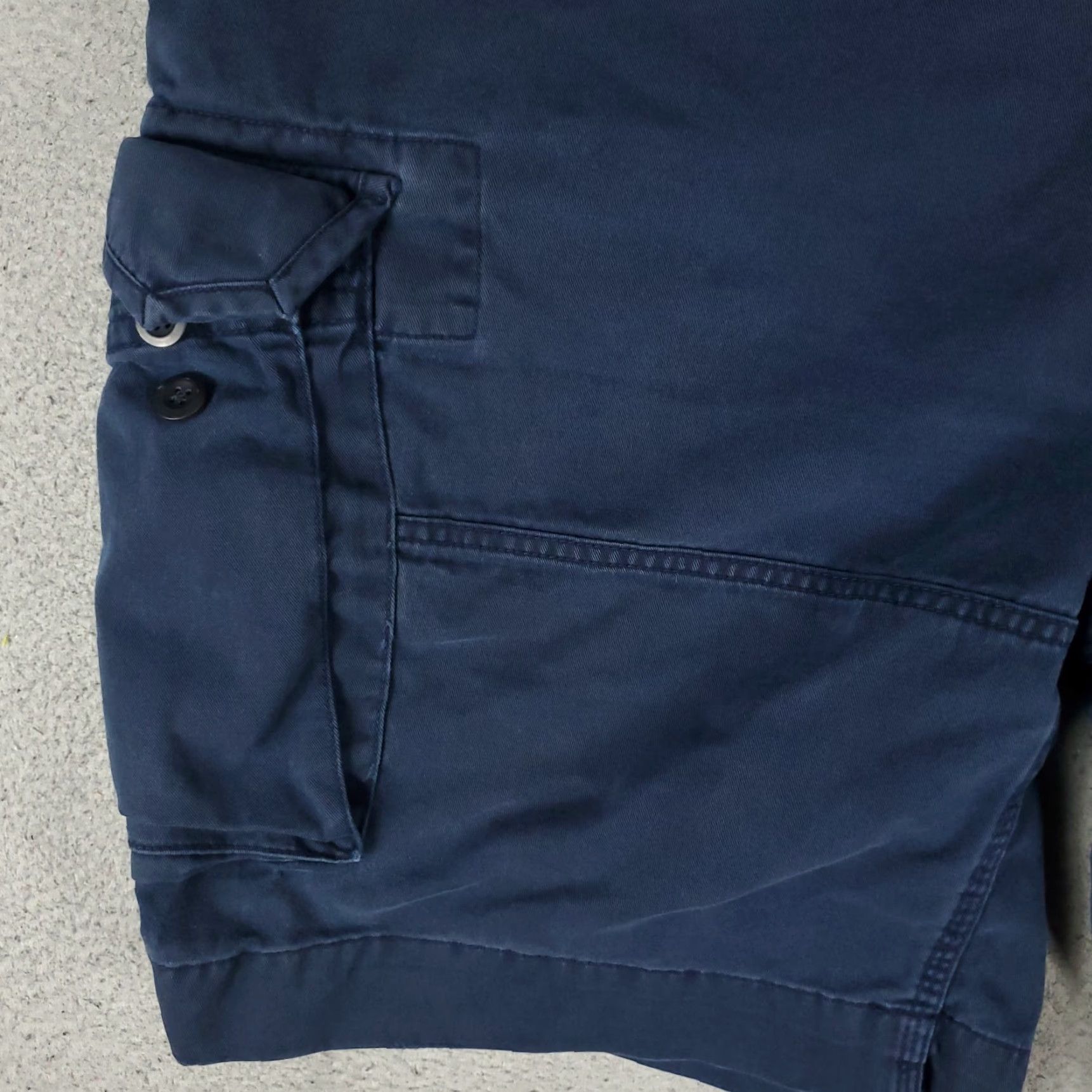 Ralph Lauren Ralph Lauren Cargo Shorts Mens Size 46 Blue Cargo Size US 30 / EU 46 - 2 Thumbnail