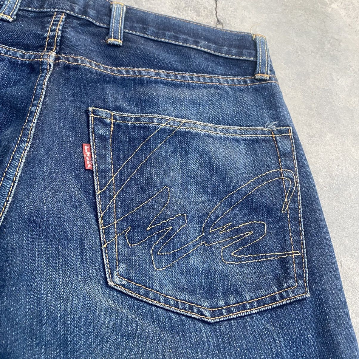 Futura Rare Vintage Futura Jeans Size US 30 / EU 46 - 6 Thumbnail
