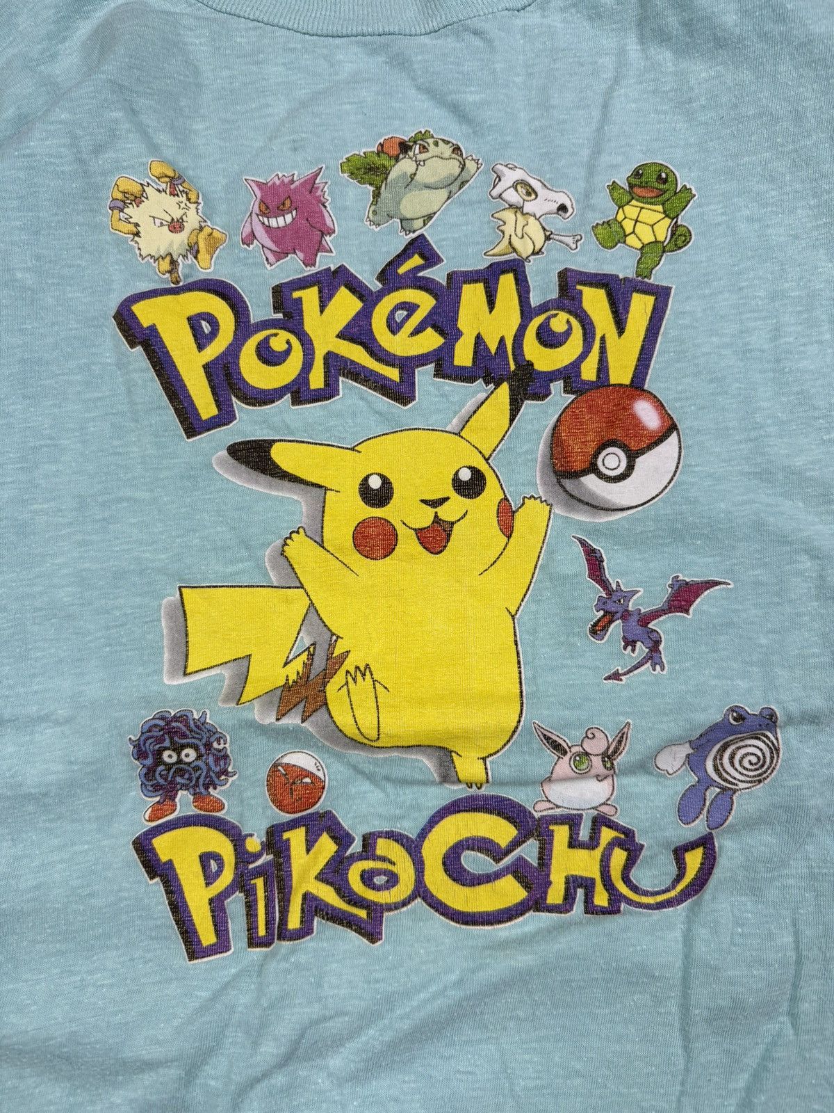 Vintage Vintage 90s Pokemon anime graphic tee singke stitch boxy fit Size US XXS / EU 40 - 5 Thumbnail
