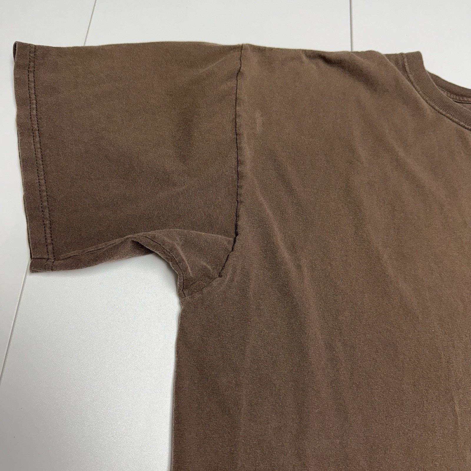 Vintage Vintage Old Guys Rule Beer T Shirt Mens 2XL Brown Short Slee Size US XXL / EU 58 / 5 - 7 Thumbnail