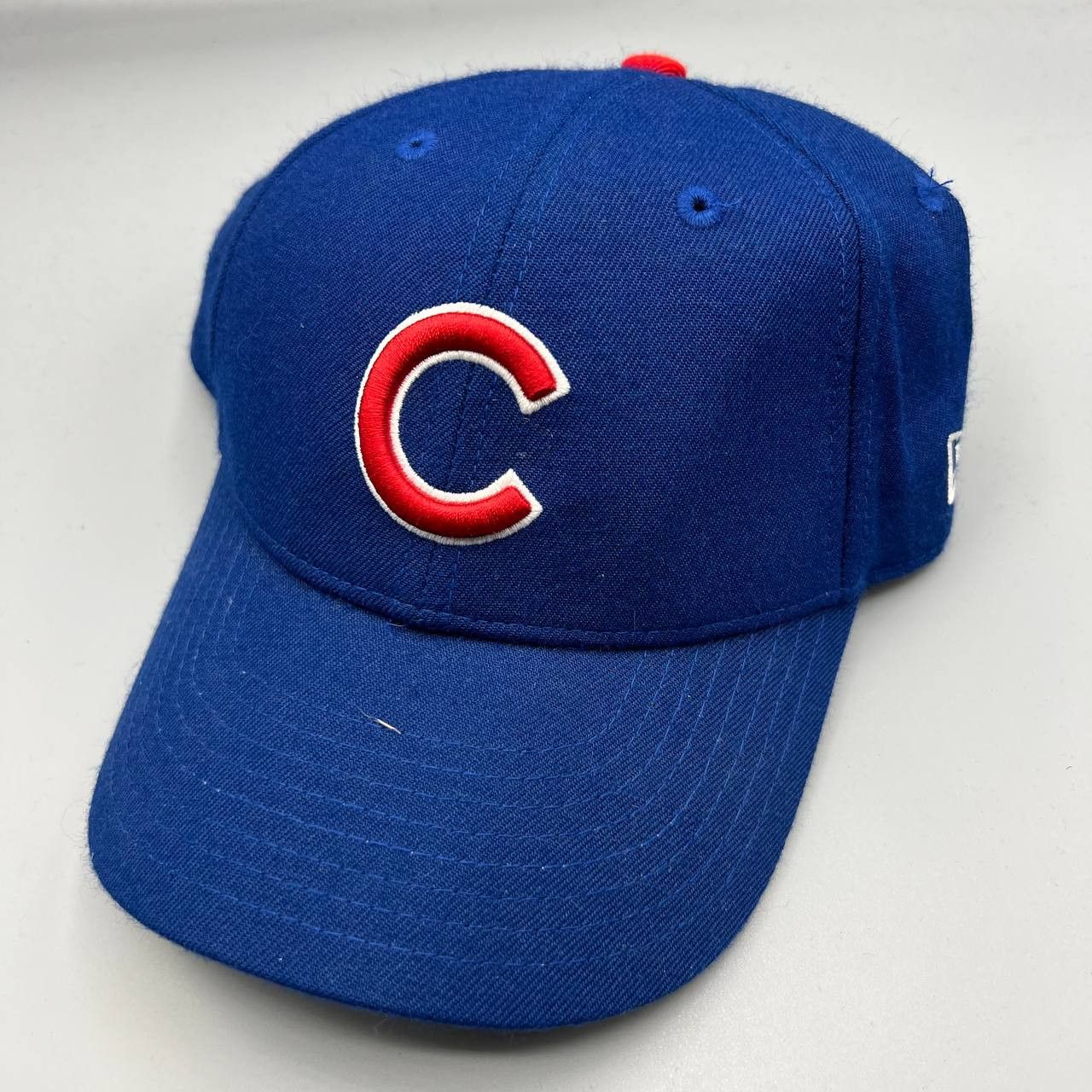 MLB Chicago Cubs Hat Men Blue MLB Strap Back Cap Adjustable Size ONE SIZE - 3 Thumbnail