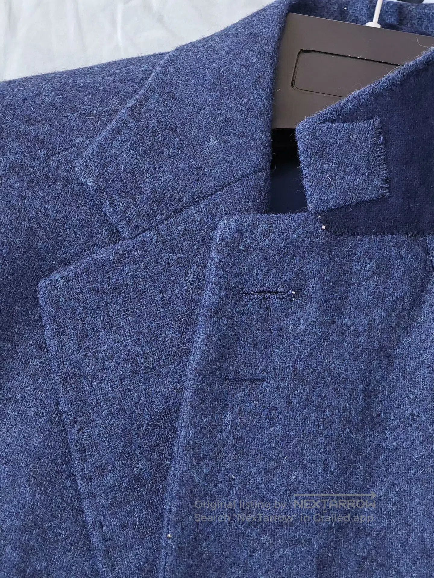 Japanese Brand British Moon Tweed Custom Suit Jacket. Size US L / EU 52-54 / 3 - 6 Thumbnail
