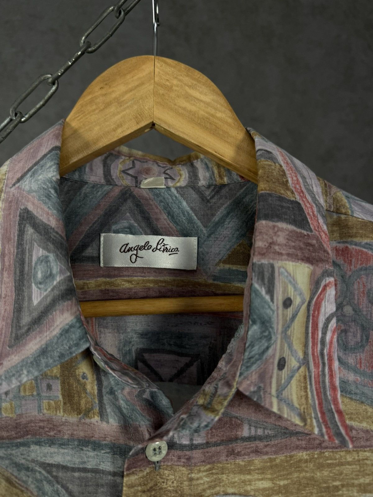 Vintage Art crazy hawaiian vintage shirt Size US XL / EU 56 / 4 - 4 Thumbnail