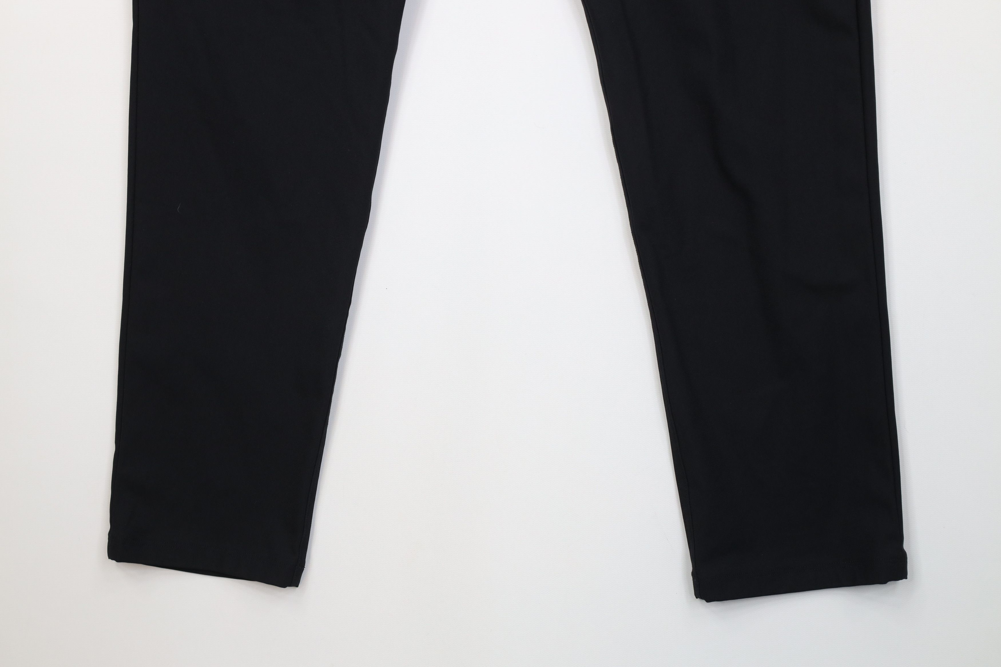 Lululemon Lululemon Straight Leg ABC Chino Pants Trousers Black Size US 34 / EU 50 - 4 Thumbnail