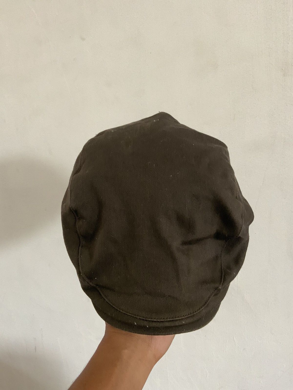 Japanese Brand Hide Trading Black Fade Flat Baretta Hat Size ONE SIZE - 5 Thumbnail