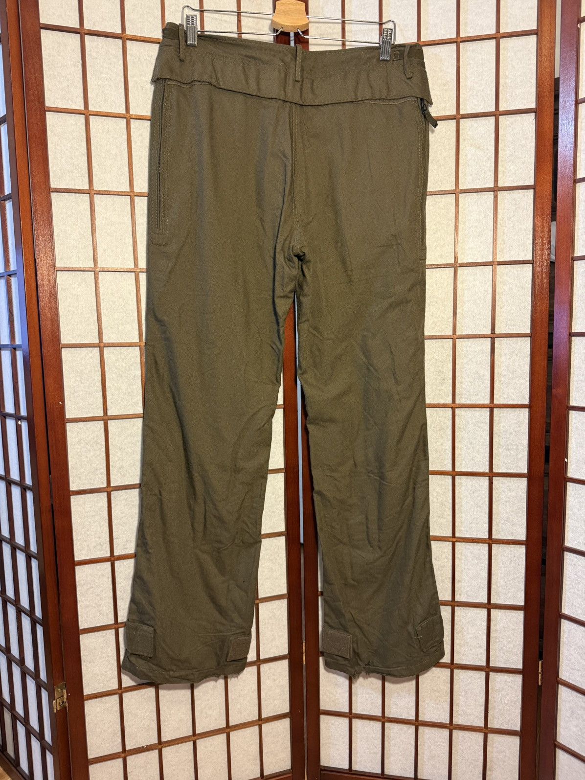 Julius JULIUS Velcro Zipper Pants Size US 34 / EU 50 - 2 Thumbnail
