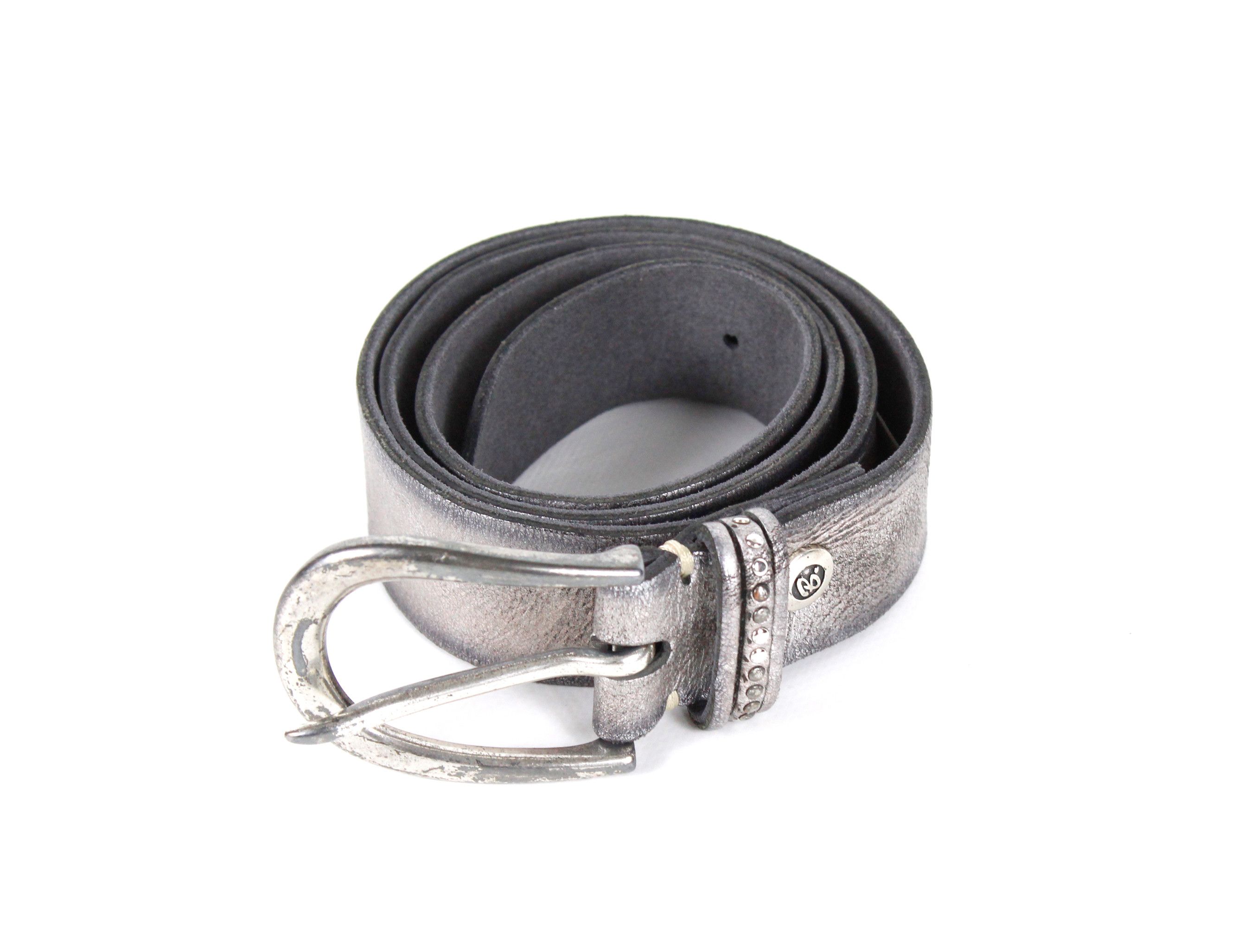 Japanese Brand × Vintage Vintage Gothitc Faded BELT BB SIMON STYLE Leather Y2K NZ Size ONE SIZE - 1 Thumbnail