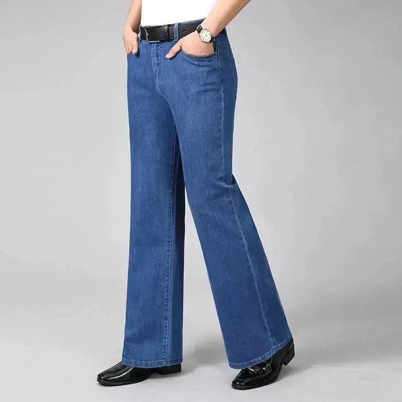 Japanese Brand Vintage Flare Denim Size US 32 / EU 48 - 4 Thumbnail