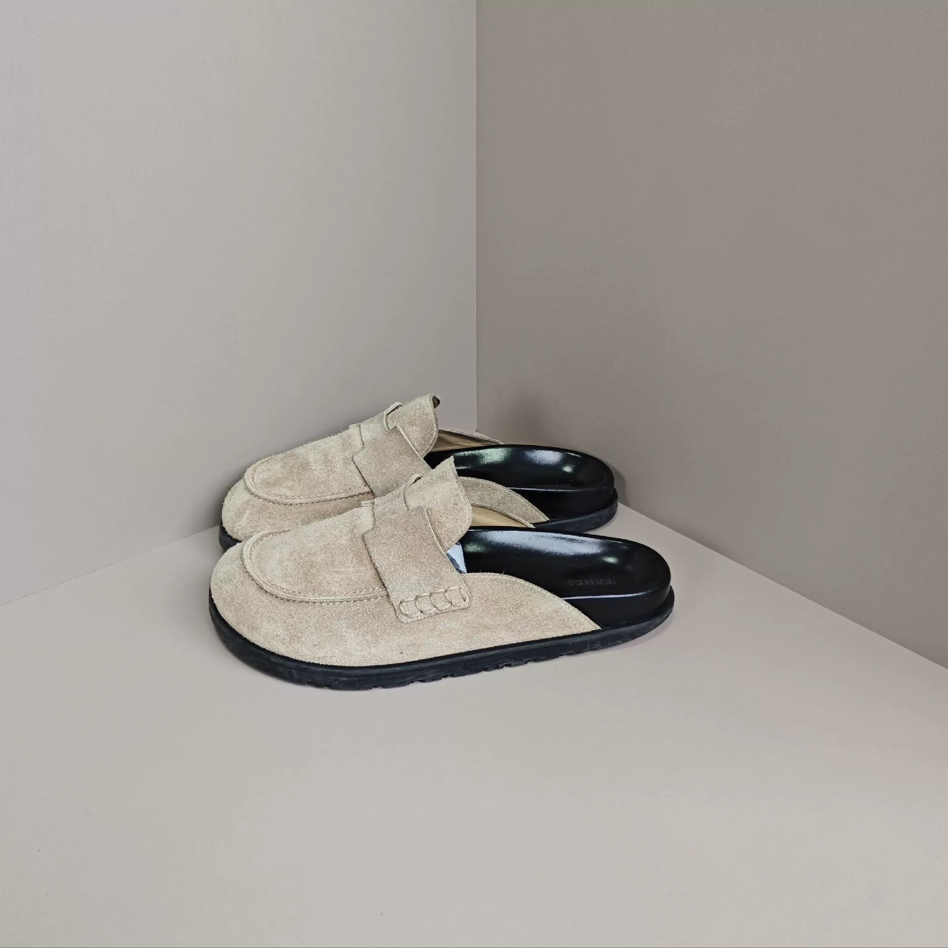 Hermes Hermes Sandals 9 Men Size US 9 / EU 42 - 1 Thumbnail