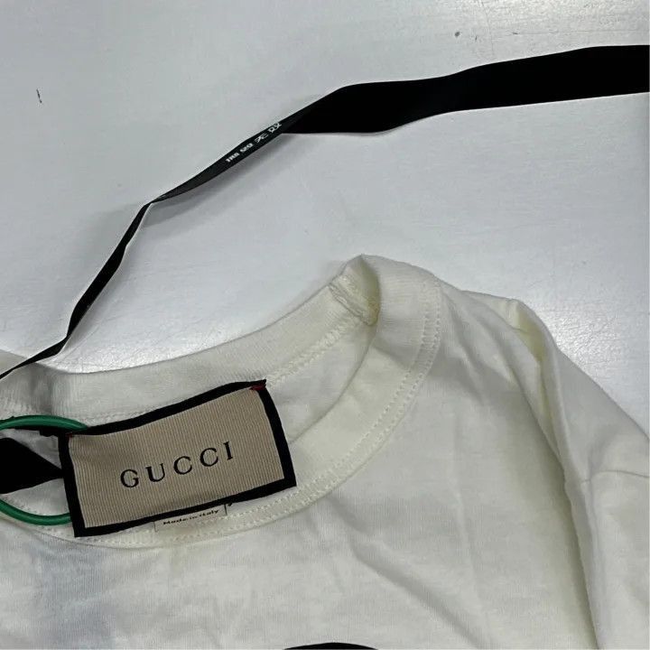 Other GUCCI 1921 Logo Print Short Sleeve T-Shirt-2507 Size S / US 4 / IT 40 - 7 Thumbnail