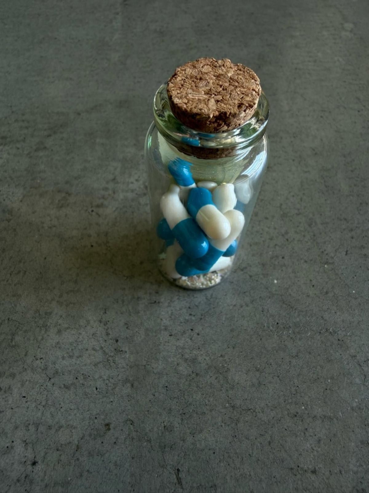 Other Happy Capsule Letter Bottle / Kawaii Note Pills Jar Gift Size ONE SIZE - 3 Thumbnail