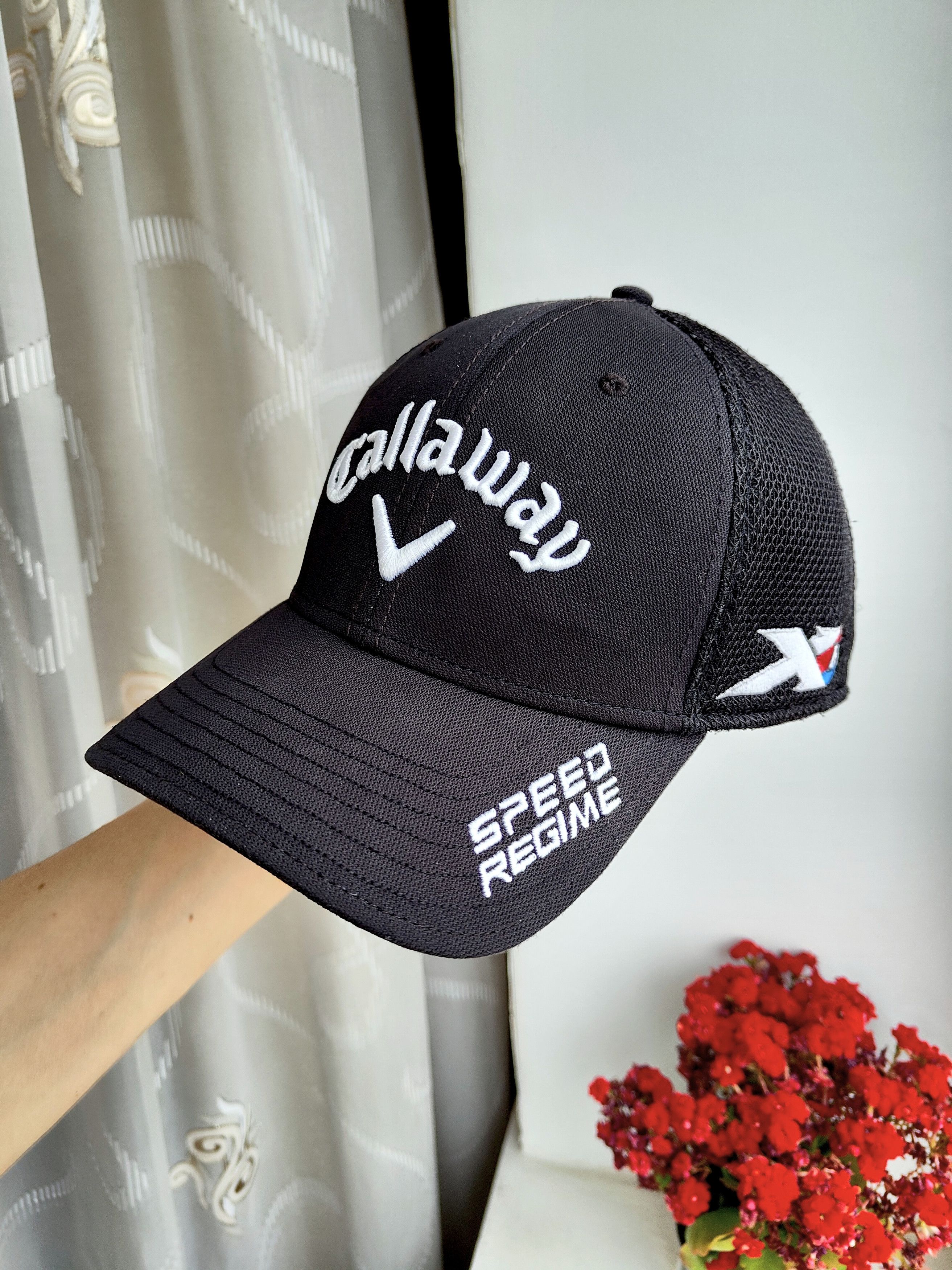 Callaway Golf Callaway Golf Flexfit Xr Speed Regime Odyssey Big Bertha Cap Size ONE SIZE - 10 Thumbnail