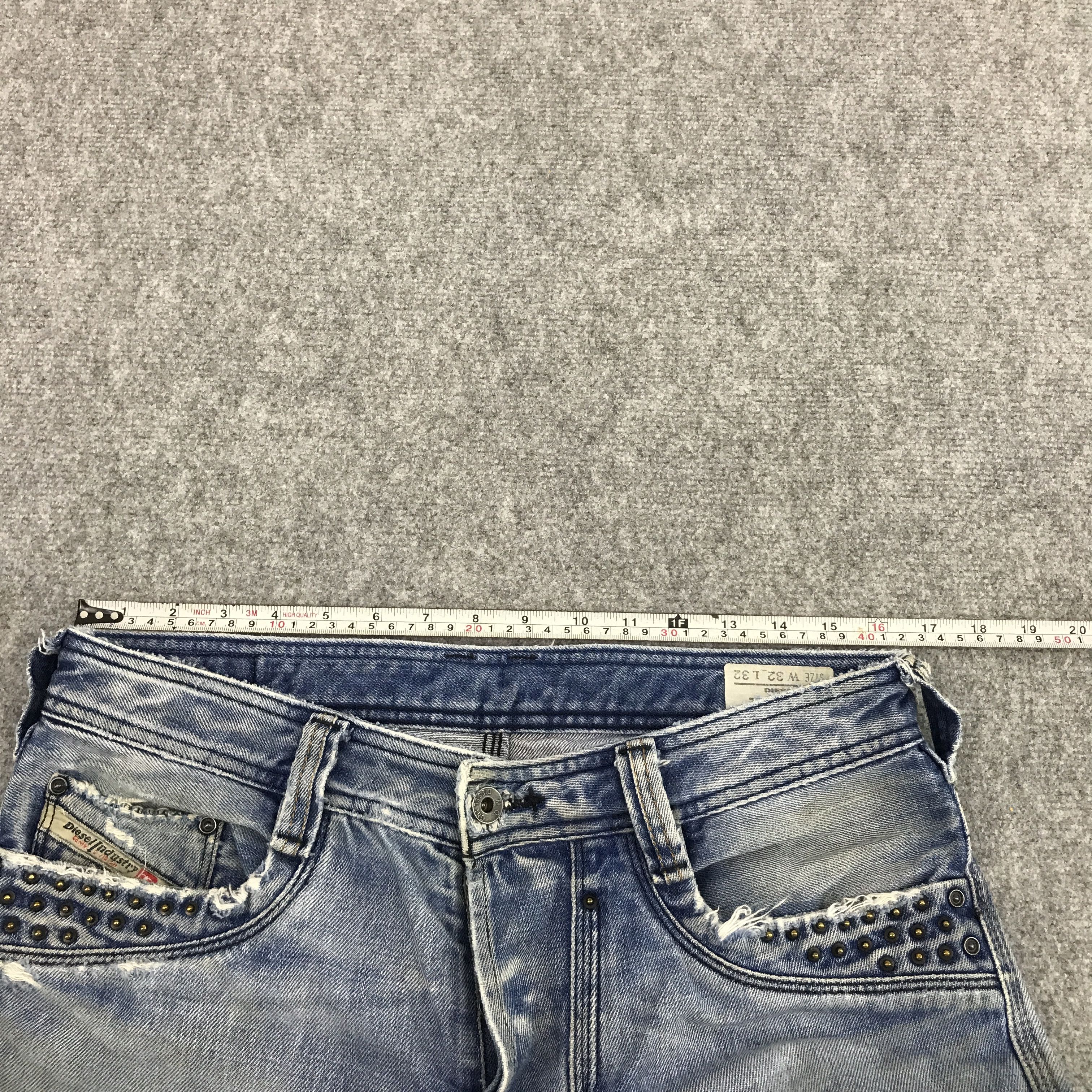 Diesel DIESEL TIMMEN DENIM DISTRESSED JEANS PANT Size US 32 / EU 48 - 4 Thumbnail