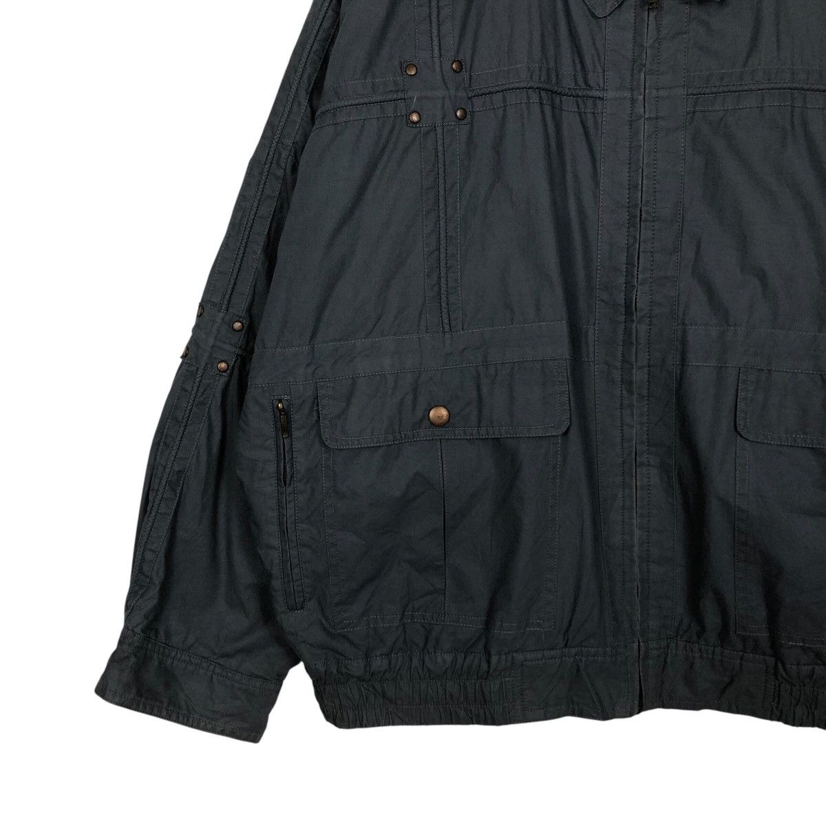 Issey Miyake Vintage SPLENZA Matsuya Quilted Liner Utility Jacket Size US M / EU 48-50 / 2 - 5 Thumbnail